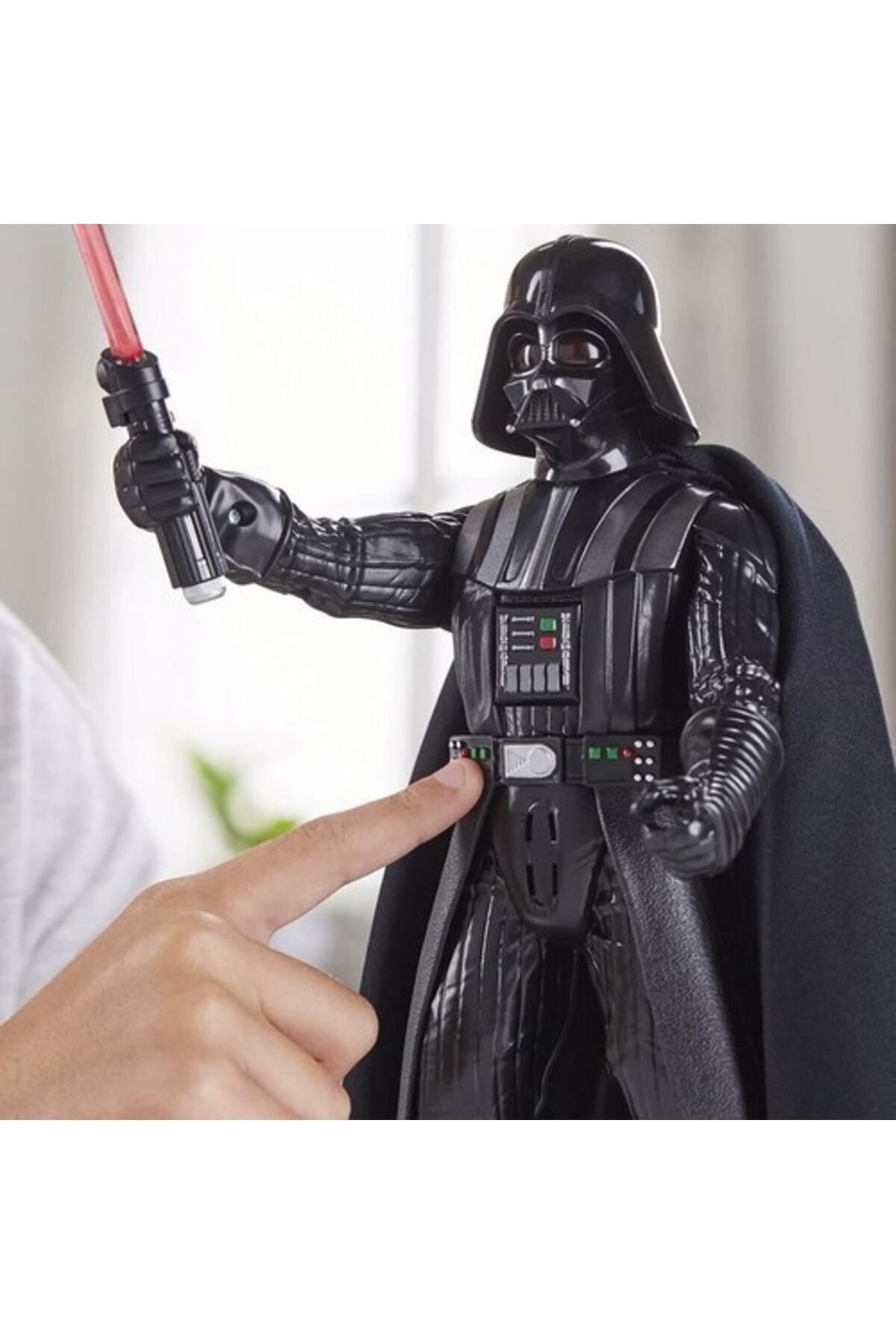 Hasbro Star Wars Galactic Action Obi-wan Kenobi Darth Vader F5955 Lisanslı Ürün