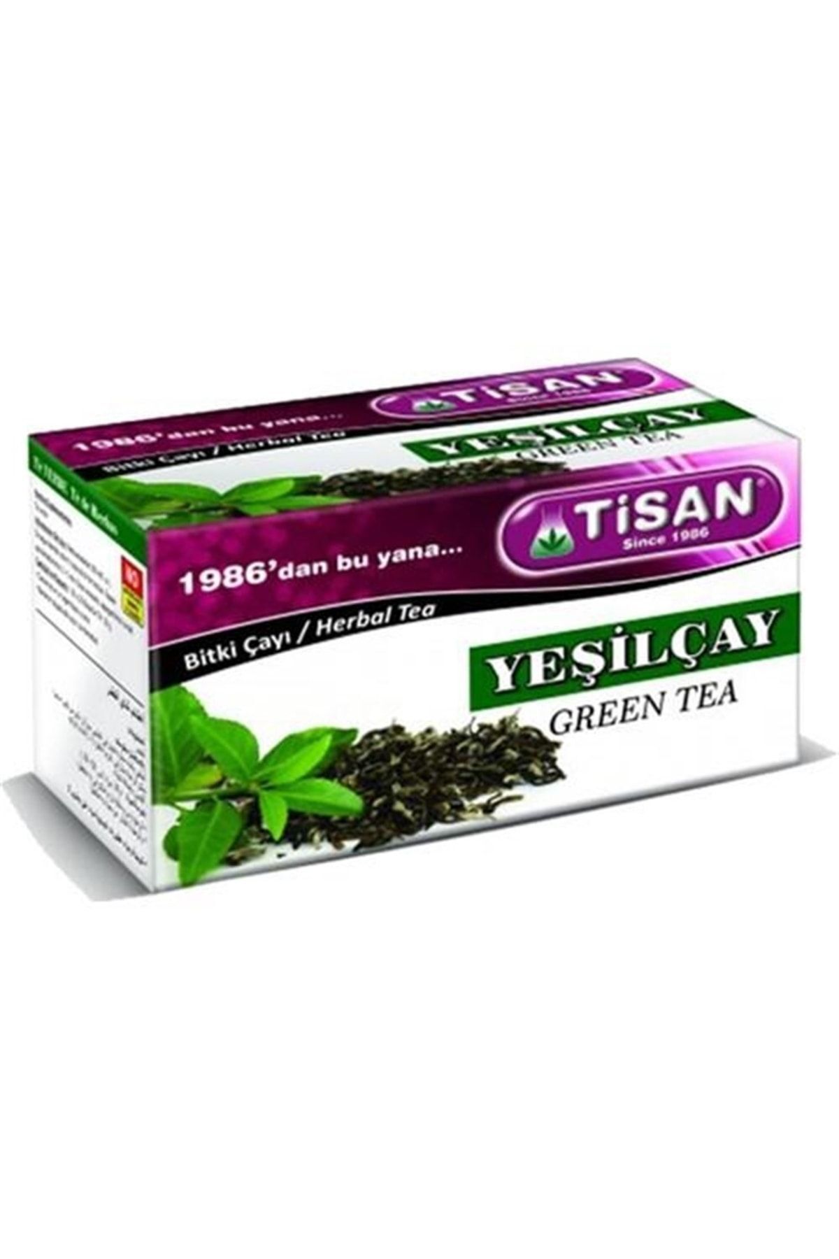 Tisan Yeşil  Çay