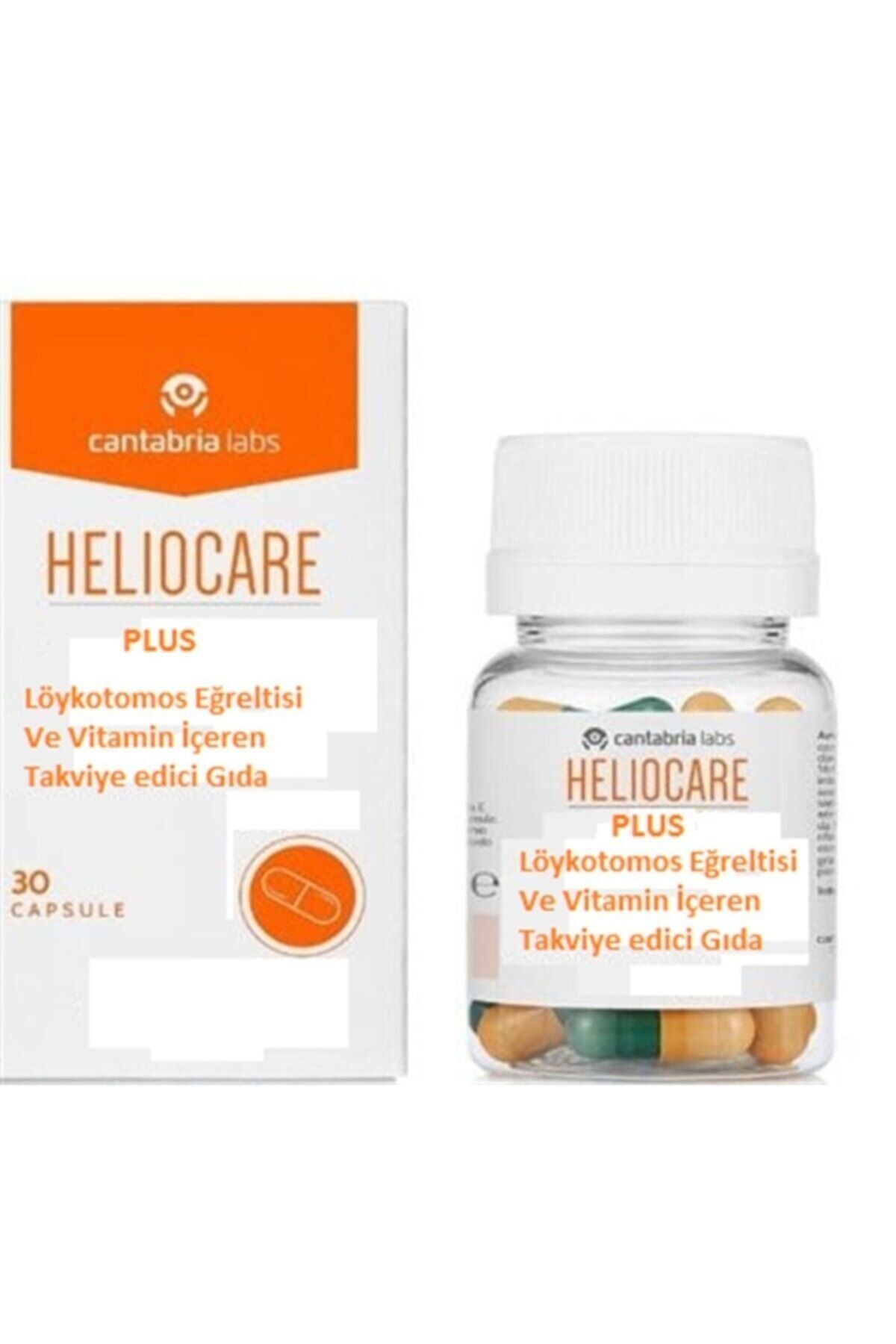 Heliocare Heliocaps Plus 30 Kapsül