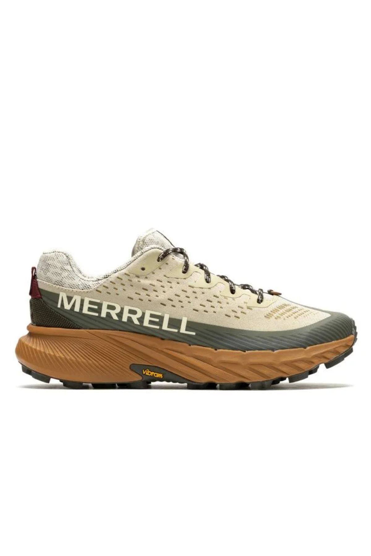 Merrell J067767 Agılıty Peak 5 Erkek Spor Ayakkabısı Bej