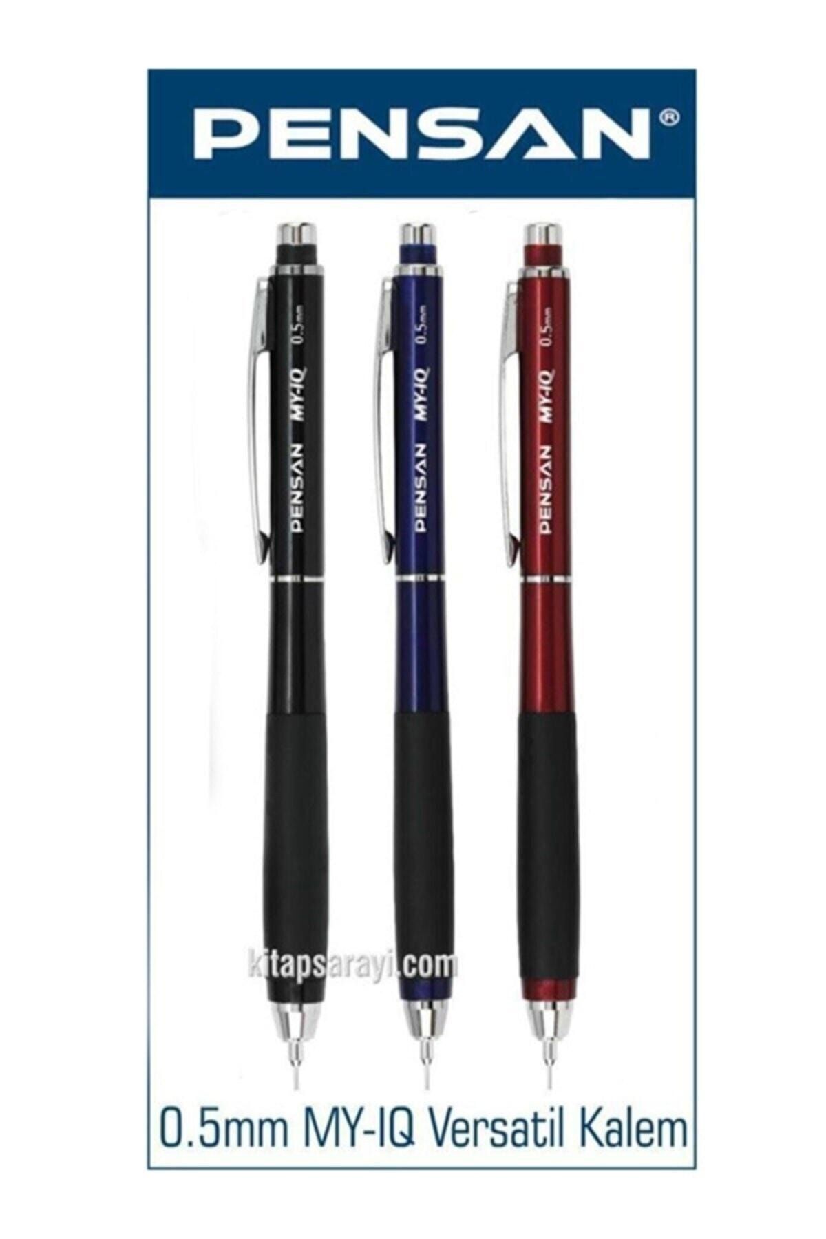 Pensan My Iq Versatıl Kalem 0.5 Klasik Renkler