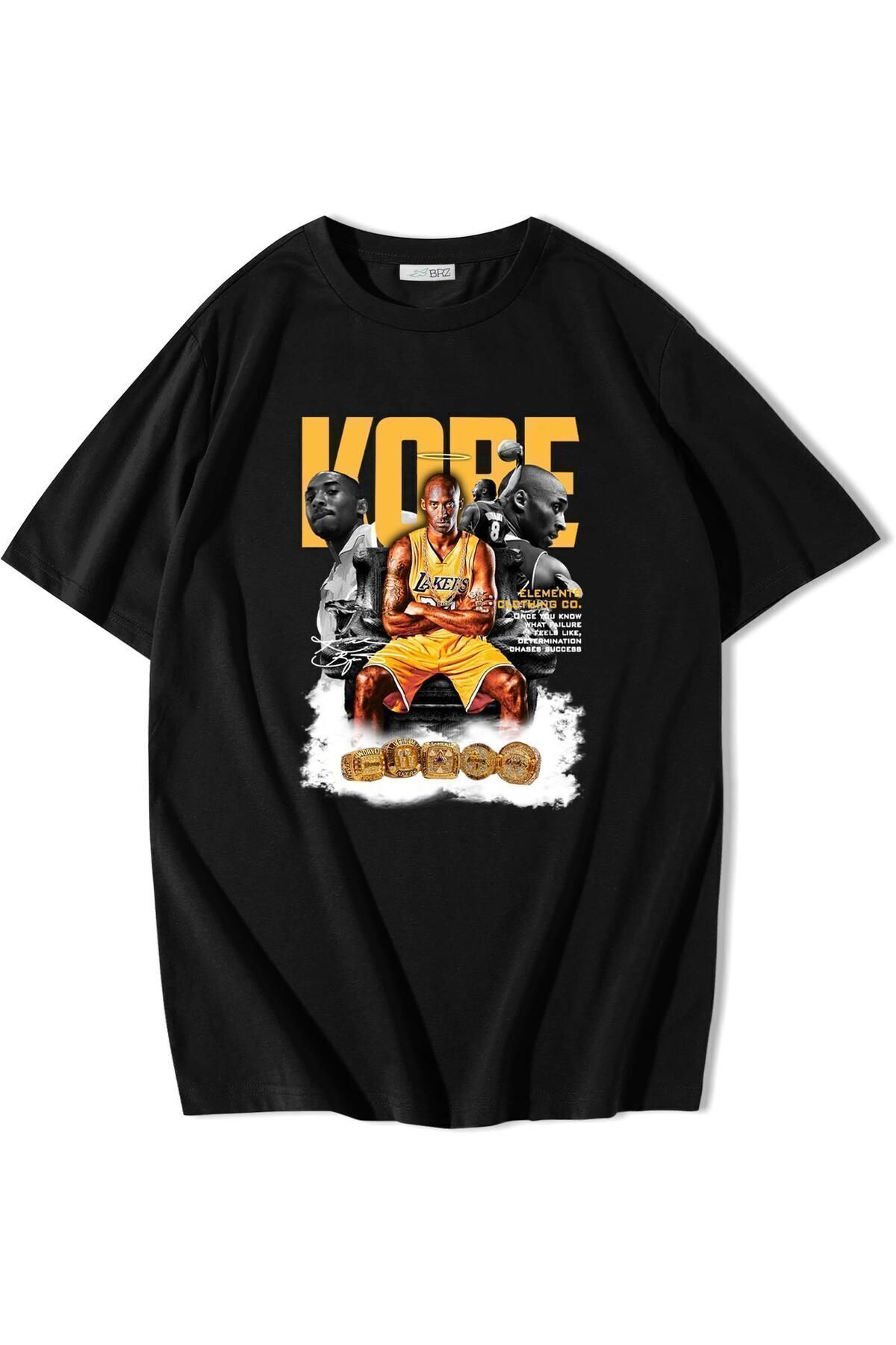 BRZ COLLECTION Unisex Oversize Kobe Bryant T-shirt