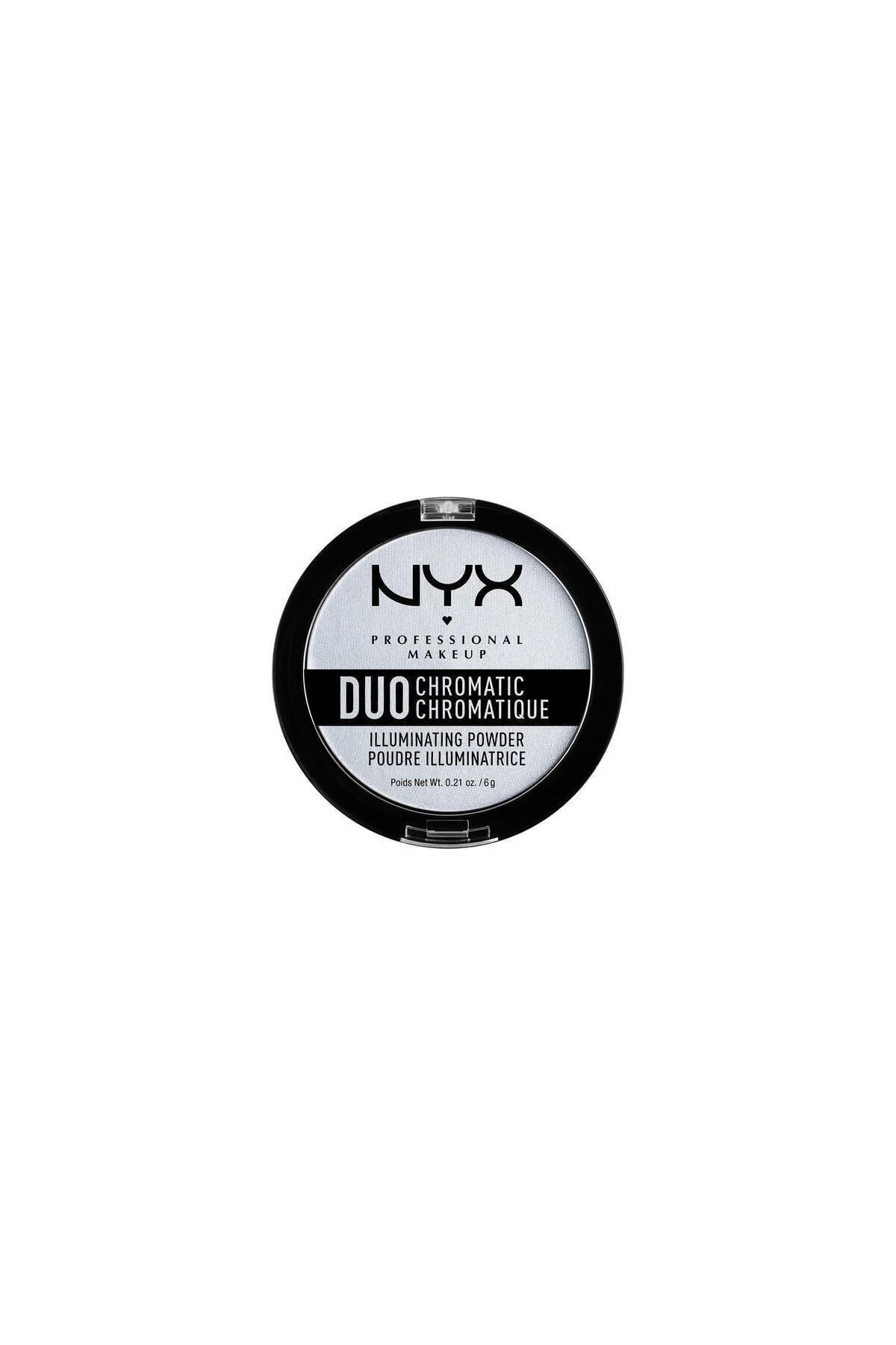 NYX Professional Makeup Aydınlatıcı Pudra - Duo Chromatic Illuminating Powder Twilight Tint 800897085421