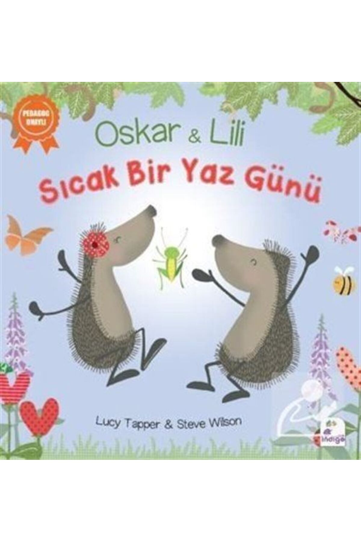 İndigo Kitap Oskar Ve Lili Sıcak Bir Yaz Günü
