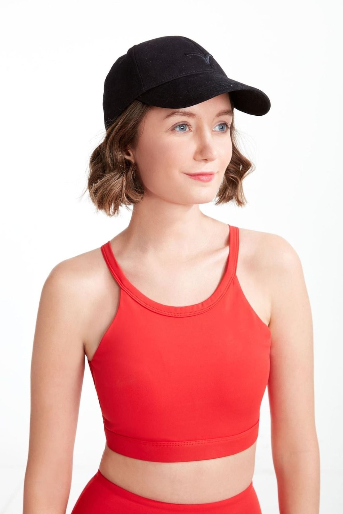 Birdiejay Solıd Cap Spor Şapkası - Siyah