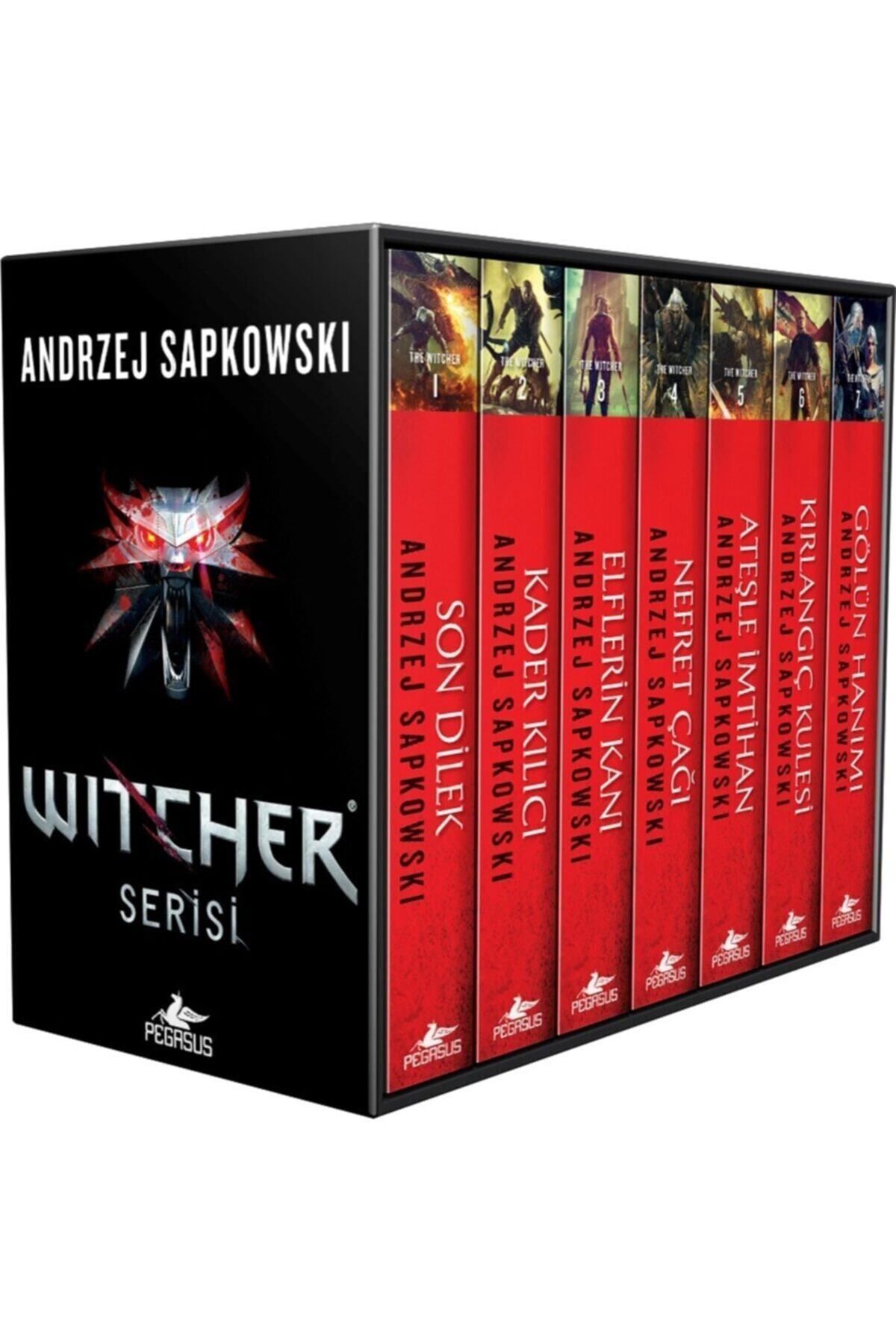 Pegasus Yayınları The Witcher Serisi Özel Kutulu Set 7 Kitap
