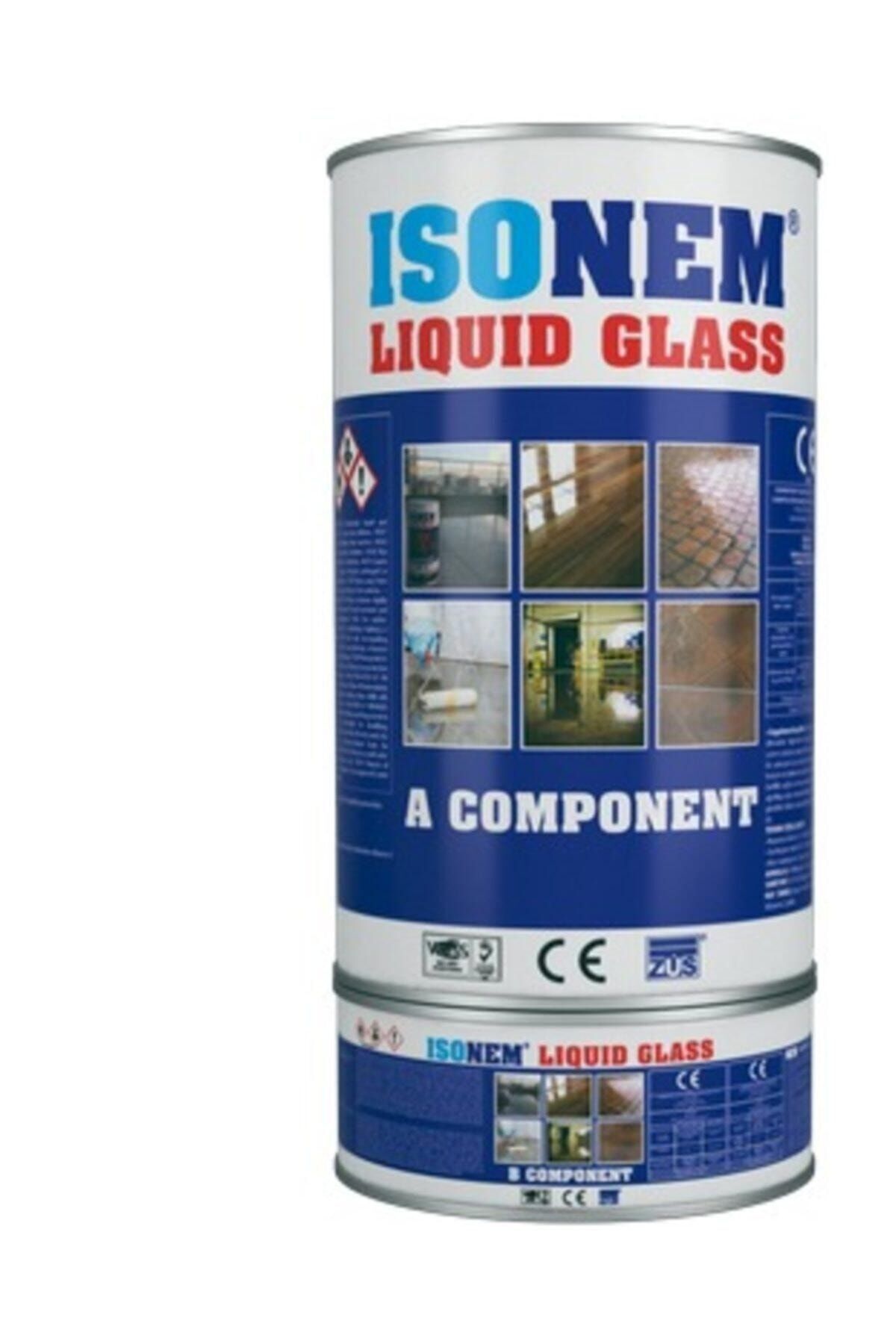 Isonem Lıquıd Glass Sıvı Cam – Şeffaf Ve Parlak Su Izolasyonu 2 Kg