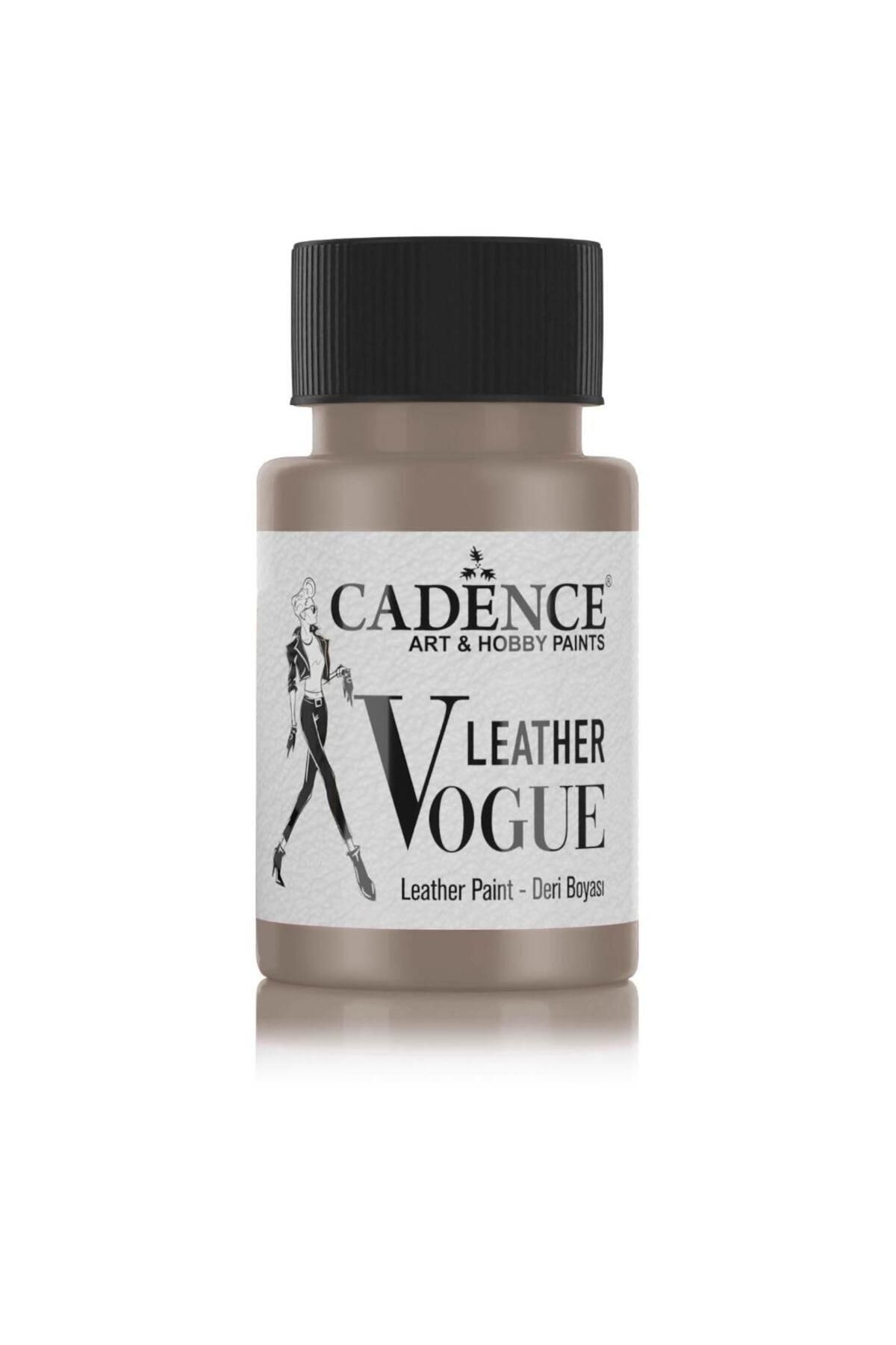 Cadence LEATHER VOGUE DERİ BOYASI METALİK LVM-08 ANTRASİT 50 ML