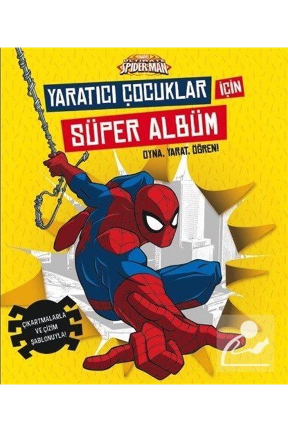 Beta Kids Marvel Ultimate Spider-man: Yaratıcı Çocuklar Için Süper Albüm
