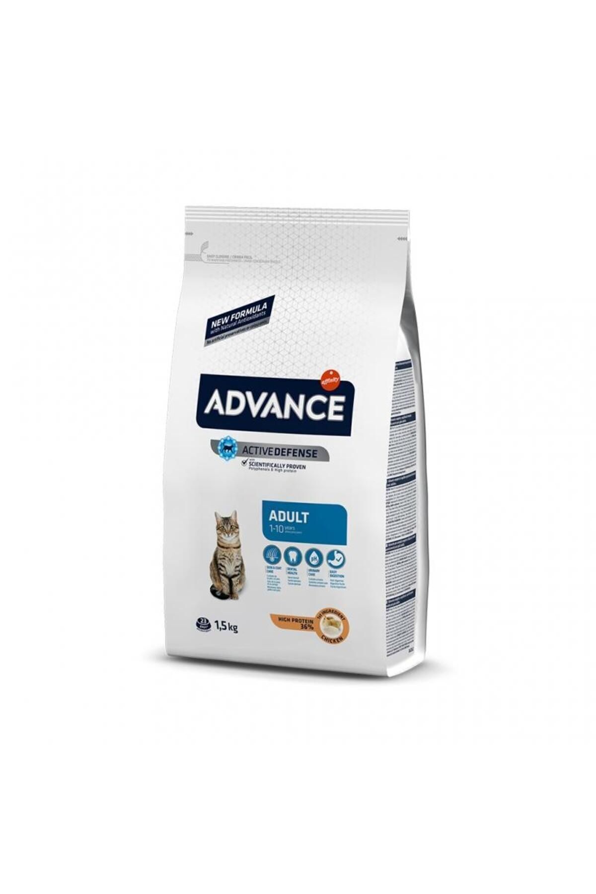 Advance Cat Adult Chicken Rice Kedi Maması 1,5 Kg