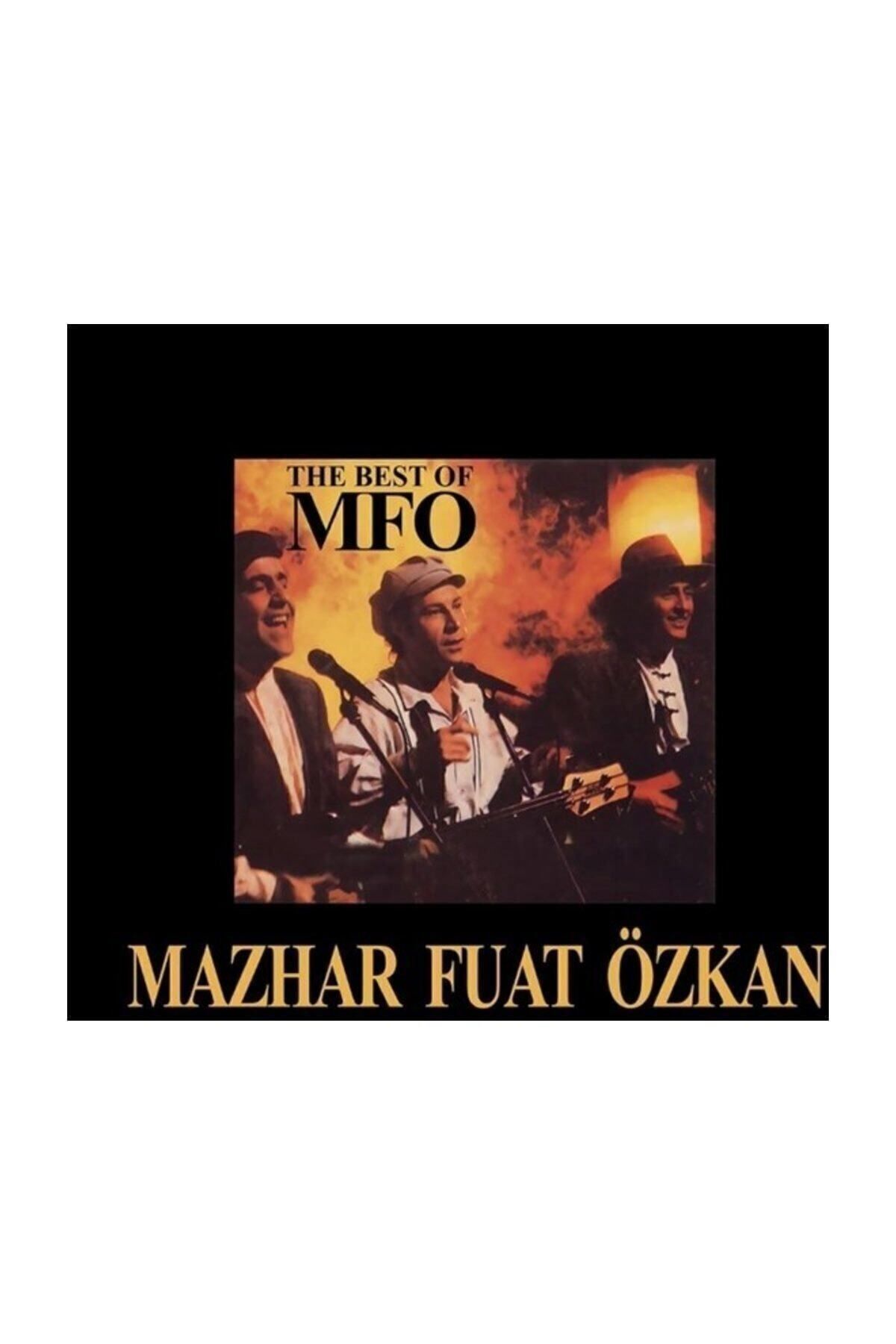 Osso Mazhar Fuat Özkan - The Best Of Mfö (2 Plak)