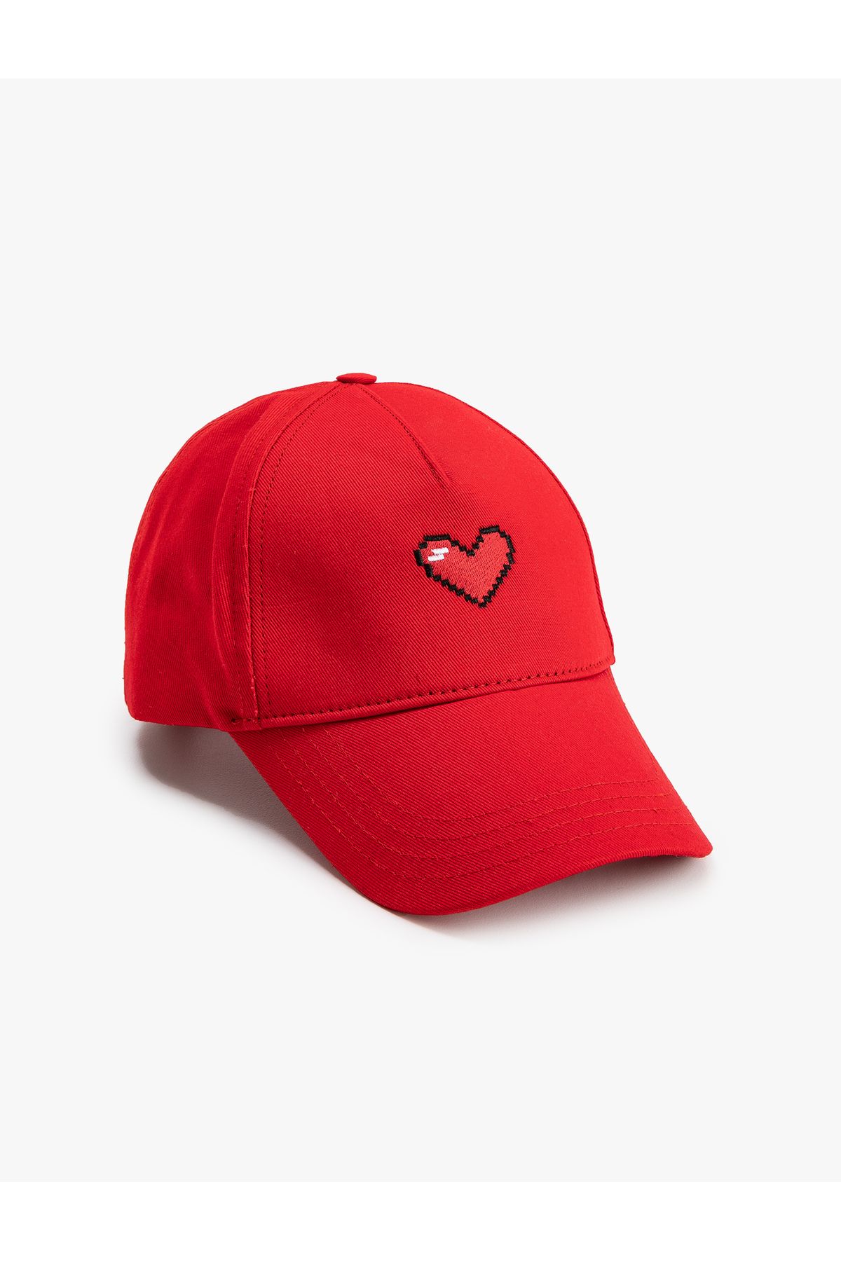 Koton Cap Şapka Kalpli Arkası Ayarlanabilir Pamuklu
