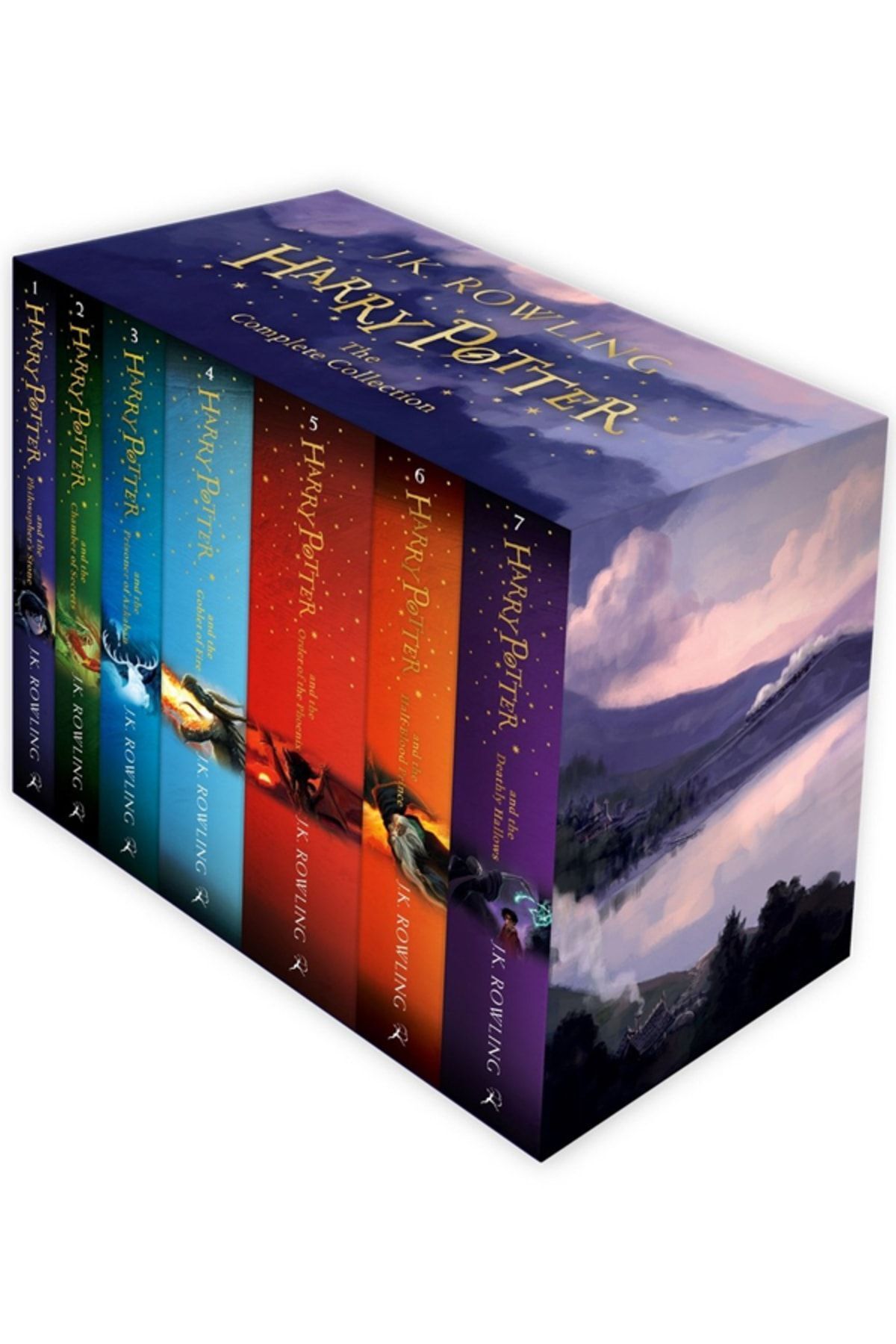 Bloomsbury Harry Potter Box Set The Complete Collectıon