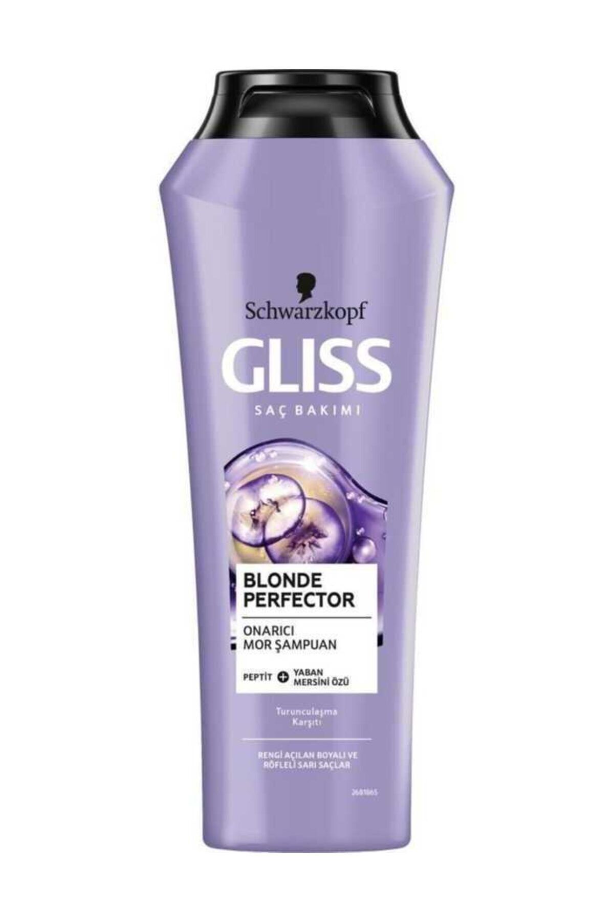 Gliss Schwarzkopf Blonde Perfector Turunculaşma Karşıtı Mor Şampuan 250 ml