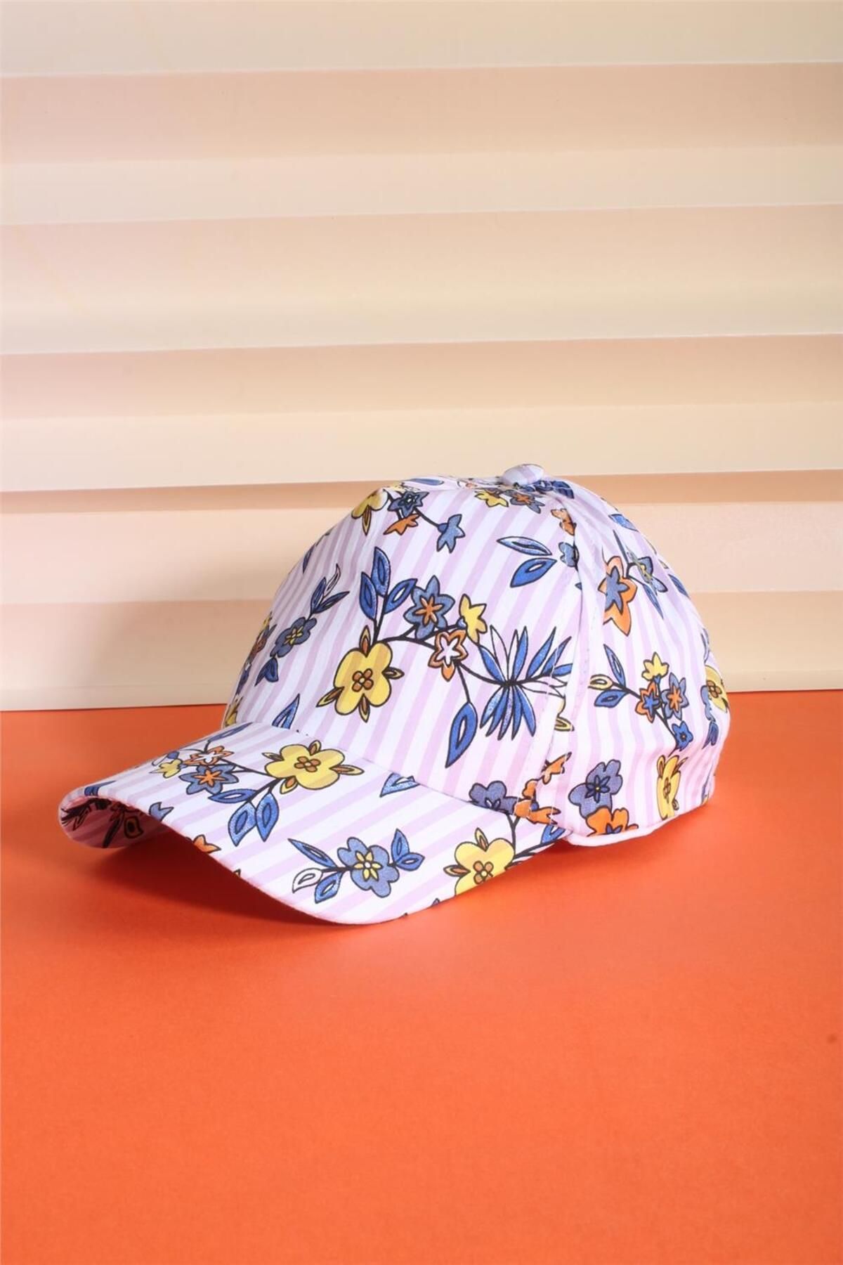 cappello Sarı Ayarlanabilir Şapka 24ccksapkakızr01