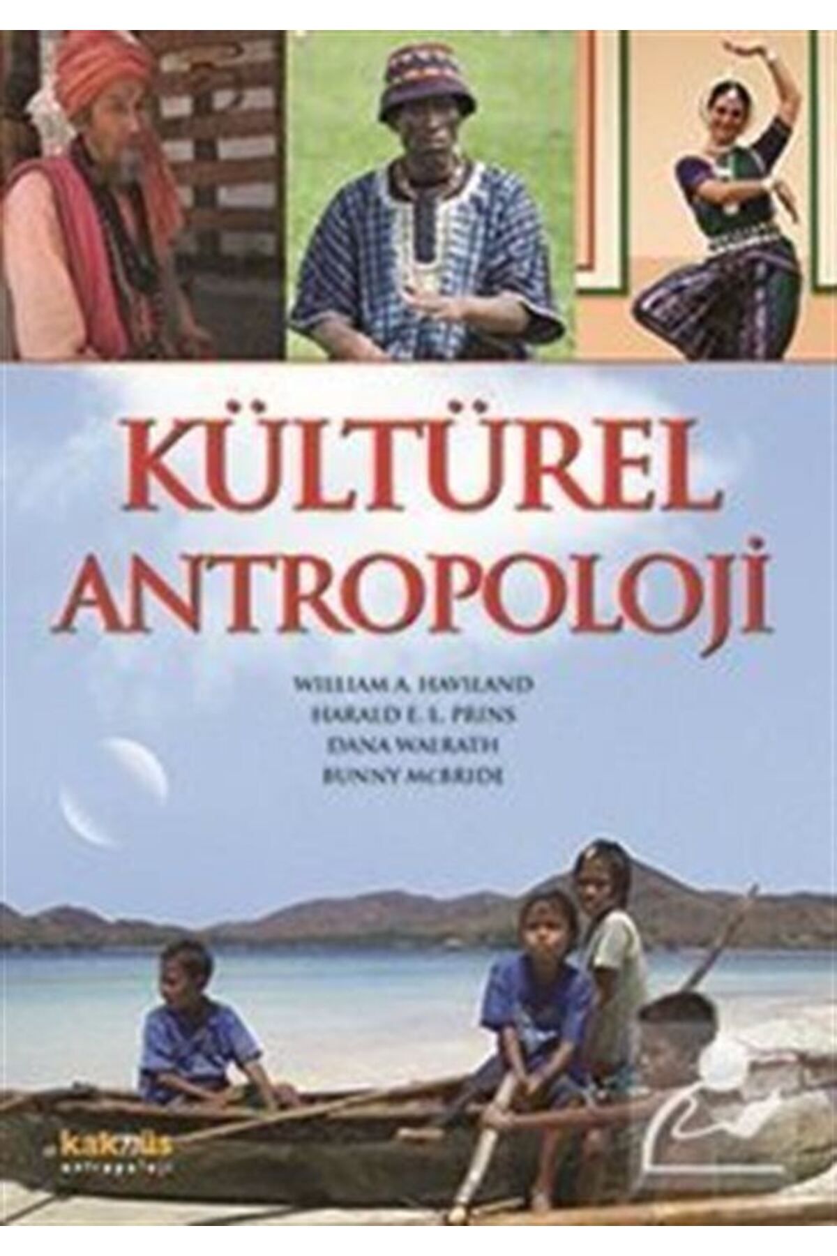 Kaknüs Yayınları - Ders Kitapları Kültürel Antropoloji