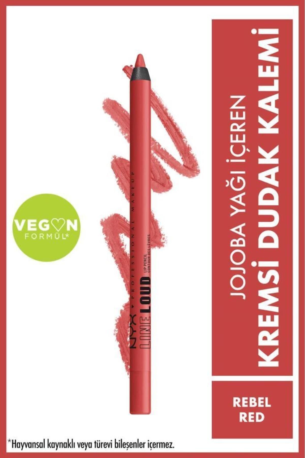 NYX Professional Makeup Line Loud Dudak Kalemi - 11 Rebel Red