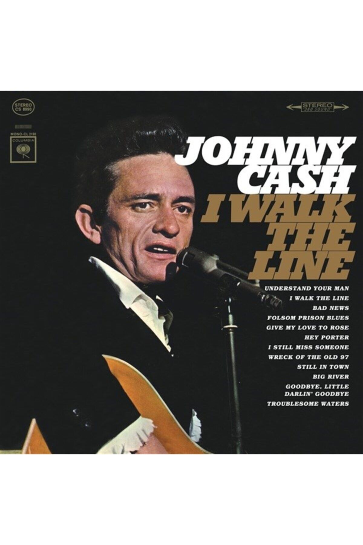 Genel Markalar Johnny Cash ?– I Walk The Line Vinyl, LP, Album, Reissue, Repress, Plak