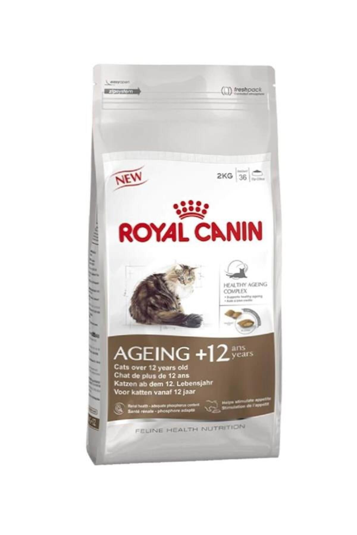 Royal Canin Cat Fhn Ageing 12 Yaşlı Kedi Maması 2 Kg