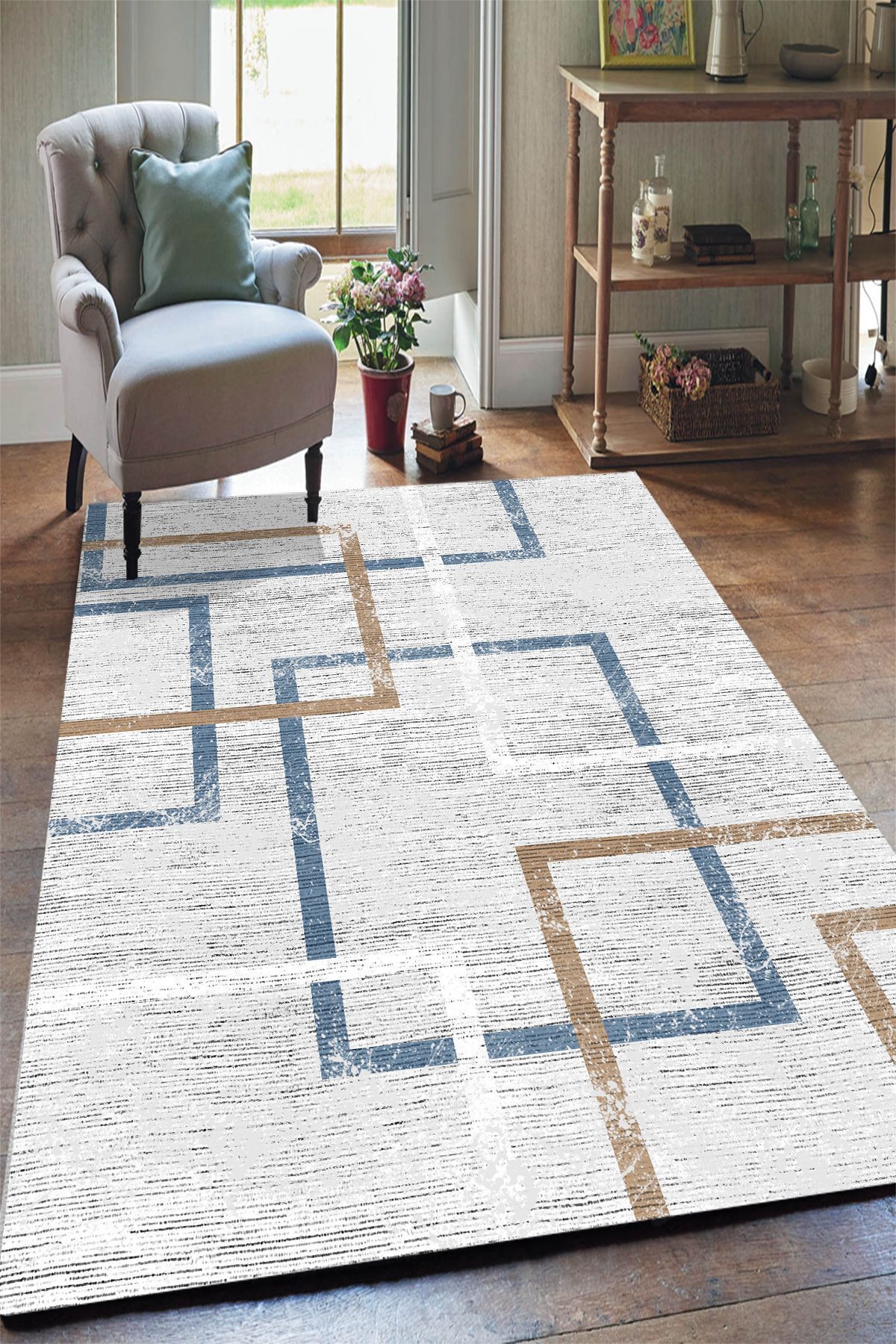 Yürük Home WELSOFT KUMAŞ AYTAÇ MODELİ LASTİKLİ HALI ÖRTÜSÜ