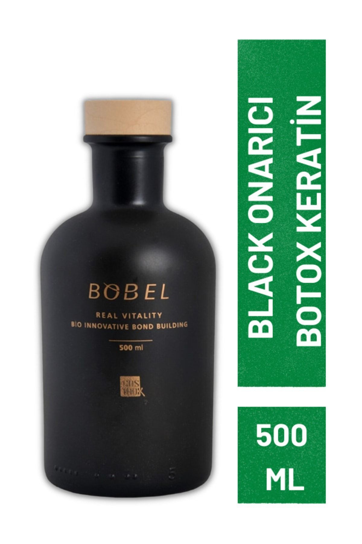 bobel Protein Onarıcı Botox Siyah 500 ml