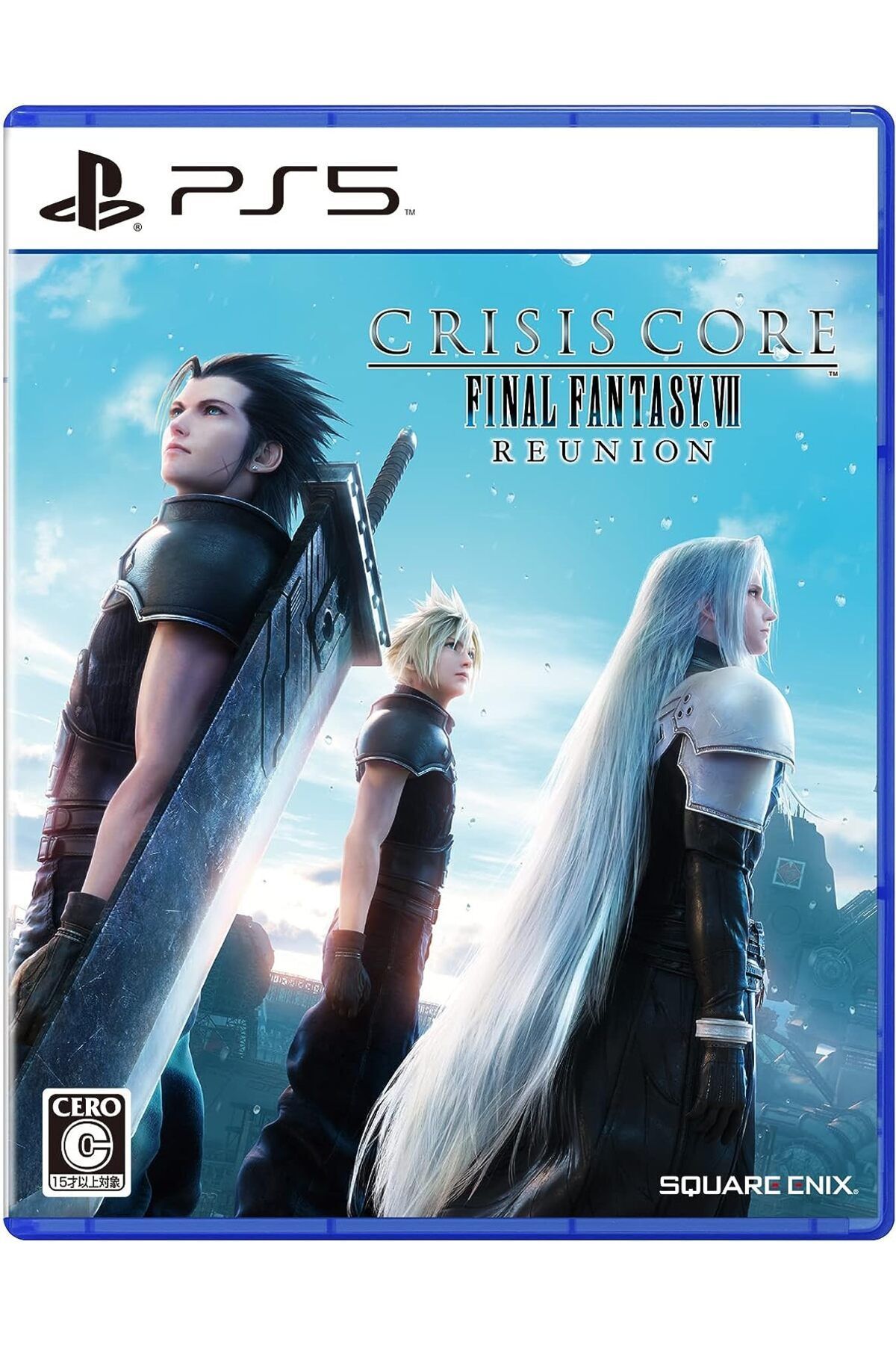 Square Enix Crisis Core Final Fantasy VII Reunion PS5 Oyun