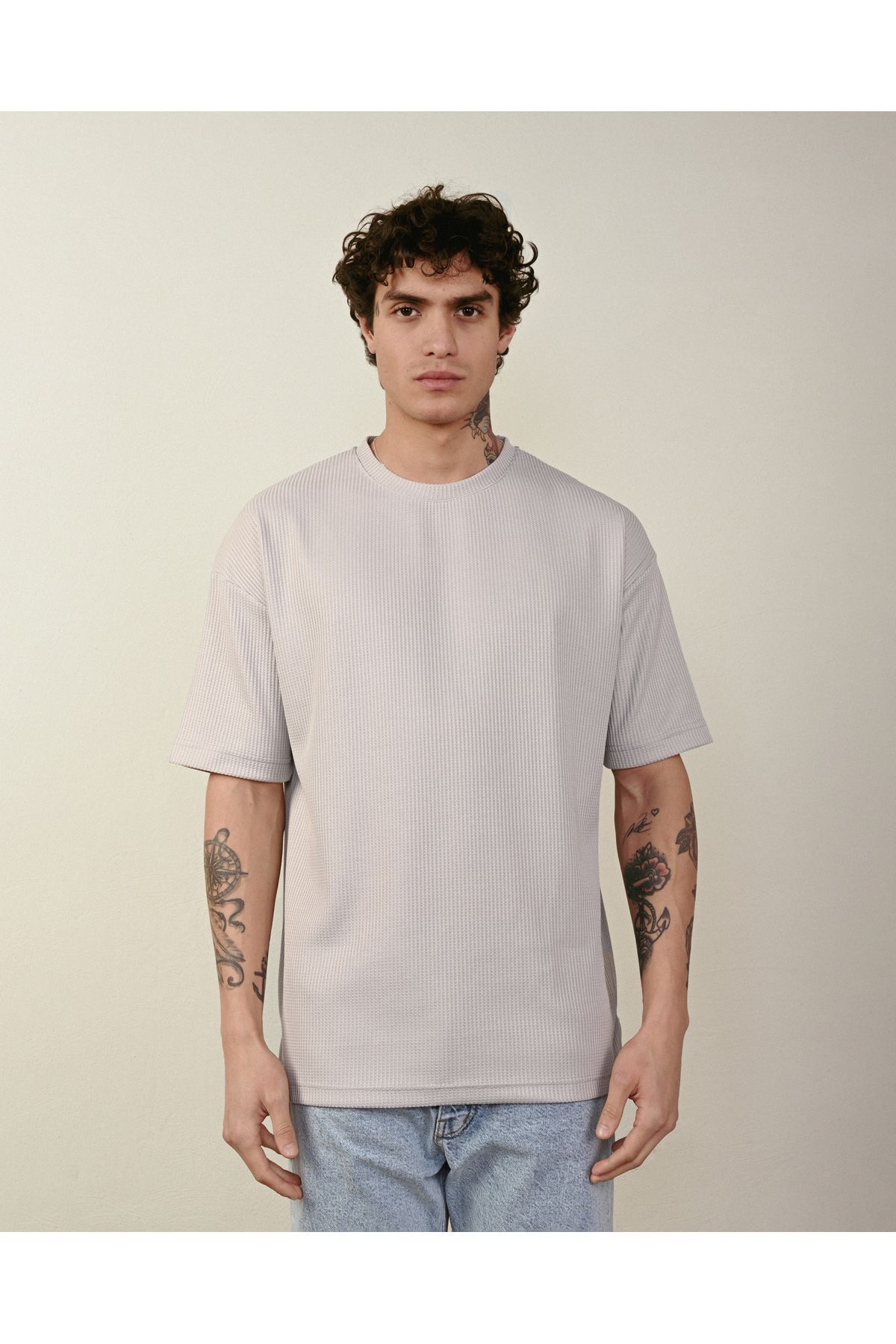 Marrakesh Erkek Oversize 1. Kalite T-Shirt