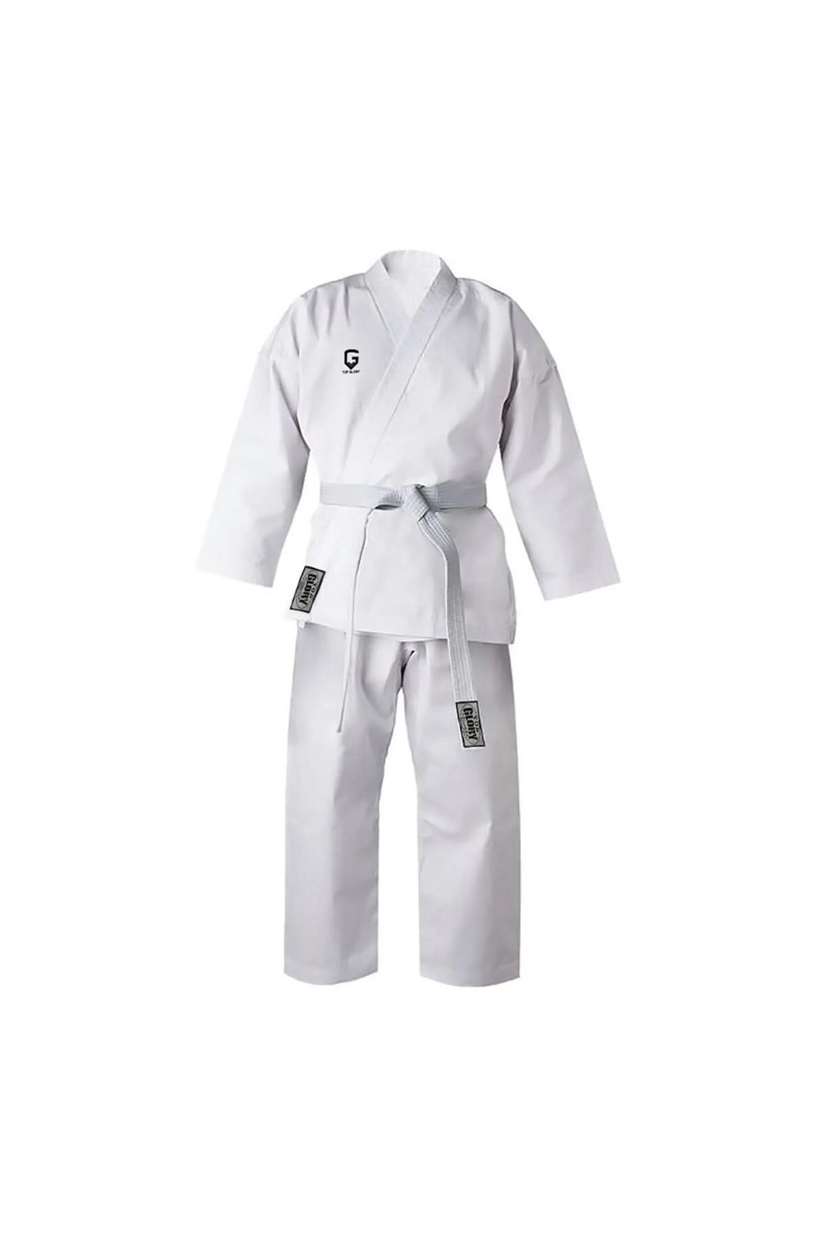 TOP GLORY Imlalpaka01 Karate Elbisesi Beyaz