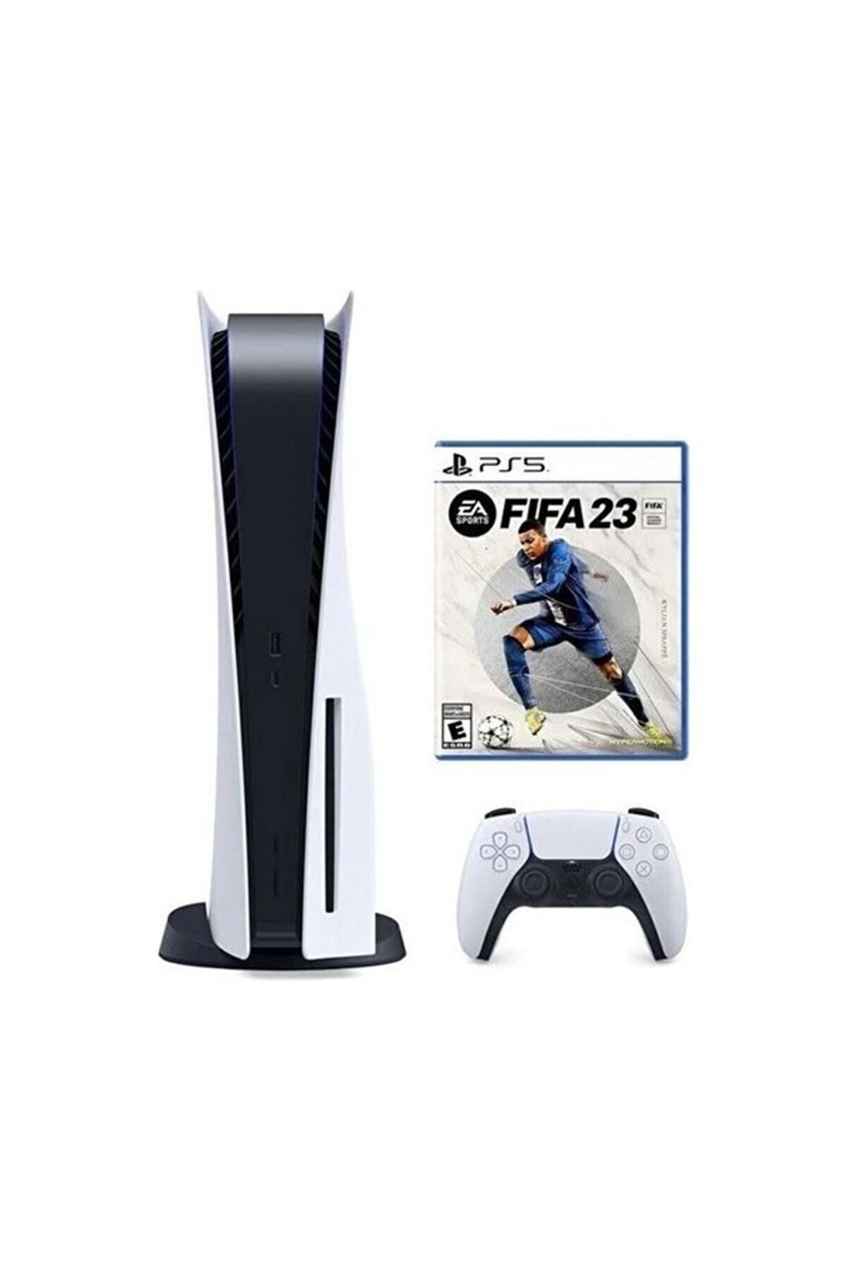 Sony Playstation 5 - Diskli Oyun Konsolu Fifa 23 Ps5 Oyun ( Eurasia Garantili)