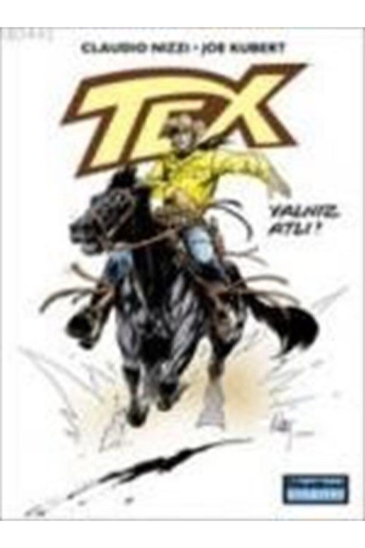 Oğlak Yayıncılık Tex Özel Albüm Sayı: 15 Yalnız Atlı! - Claudıo Nizzi 9789753295581