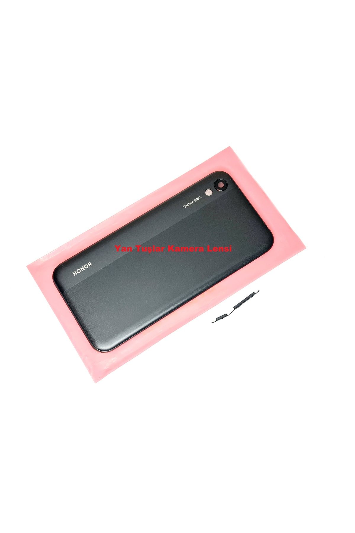 Huawei Tkgz Honor 8s Kasa Arka Kapak Pil Kapağı Siyah