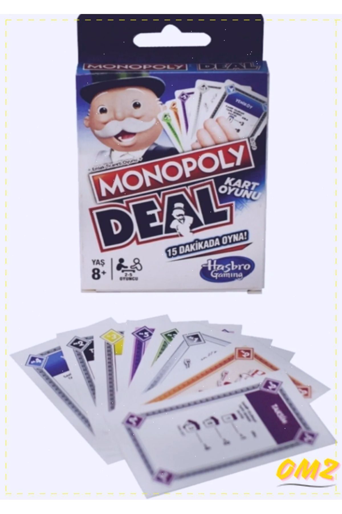OMZ Monopoly Ve Anlat Bakalım 2 Kız Cocuk Erkek Cocuk Oyuncak Egitici Oyuncak Erkek Kız Cocuk Oyuncakla