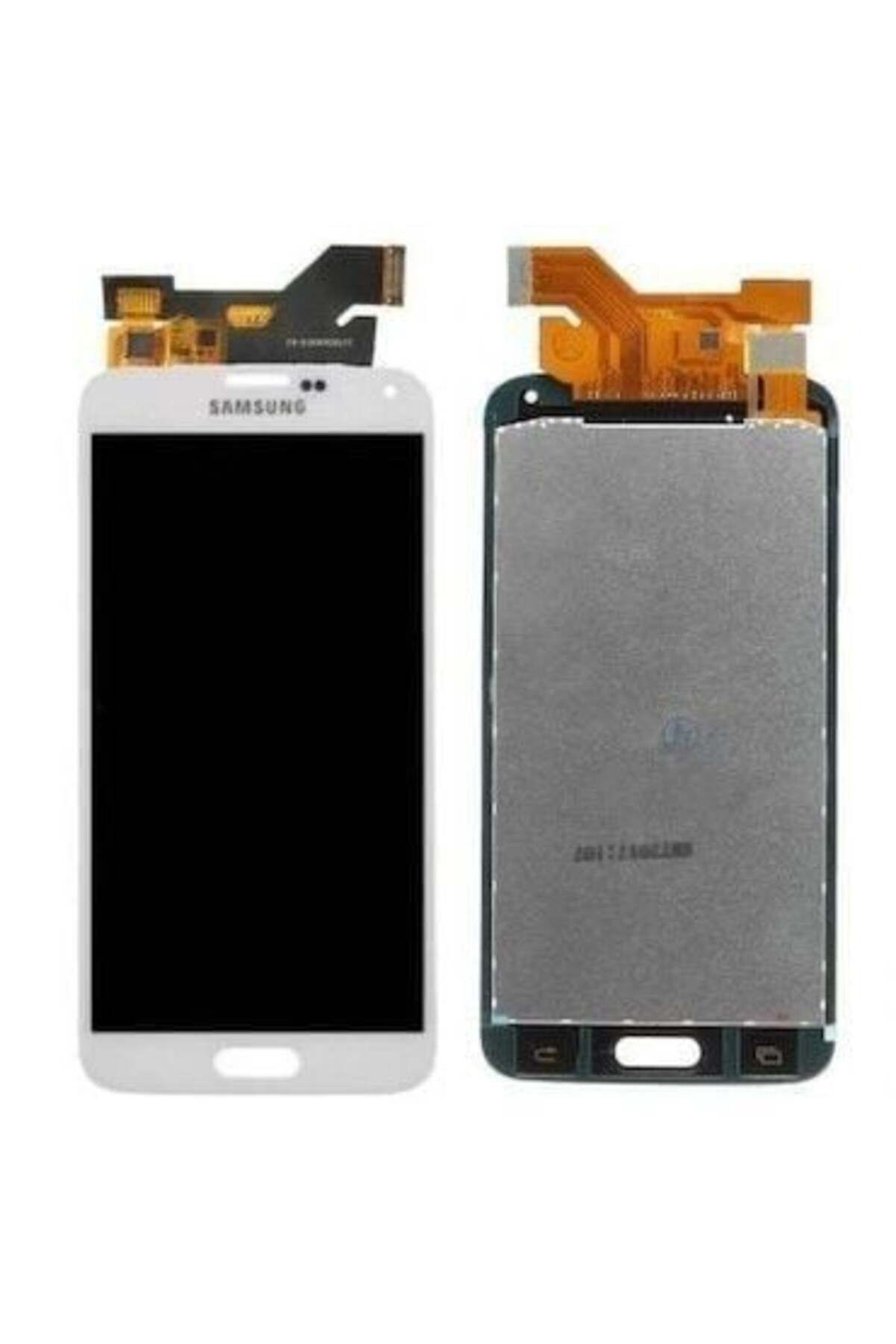 Elektrofoni Samsung Galaxy S5 Orta Tuş Lcd Ekran 1 - Samsung Galaxy S5 Uyumlu 8684609087949