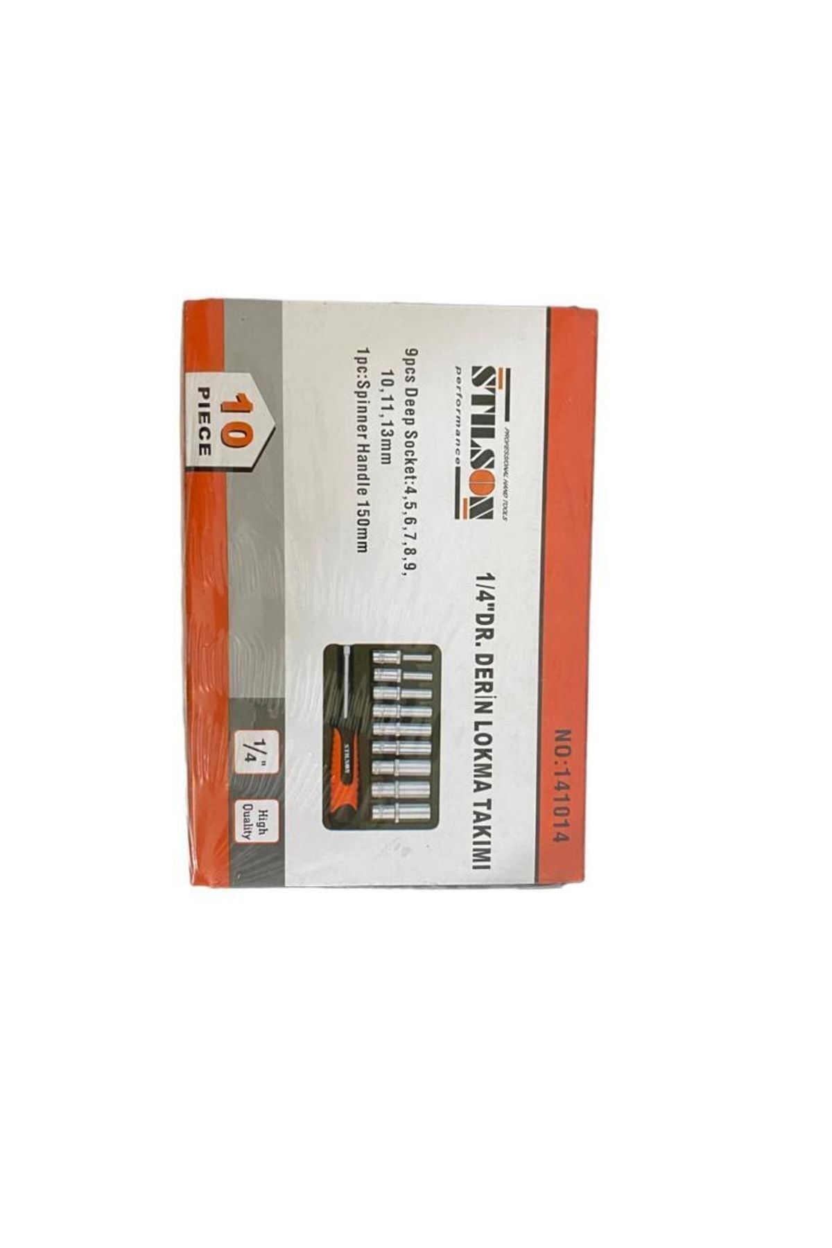 Stilson 1/4 Uzun Lokma Takımı