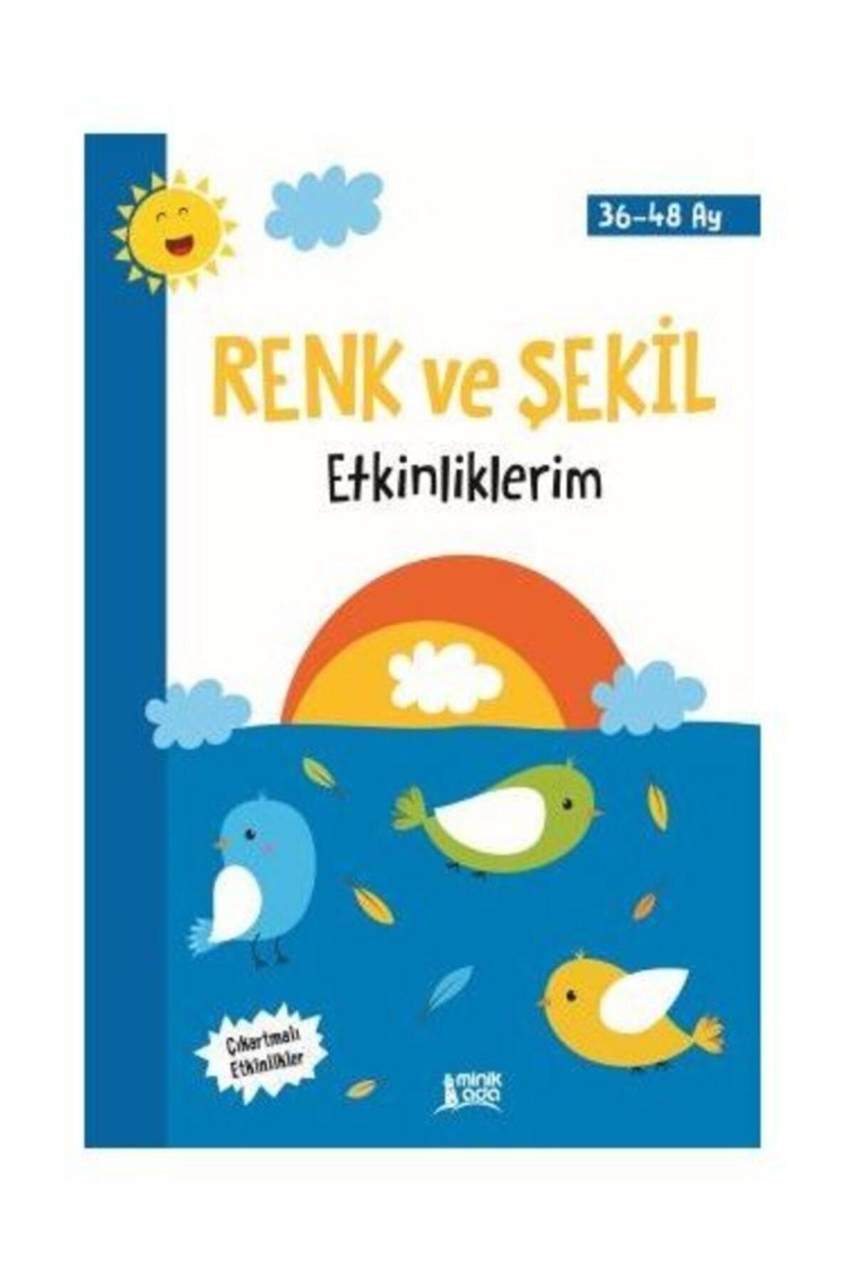 Genel Markalar Renk Ve Şekil Etkinliklerim (3+ Yaş)