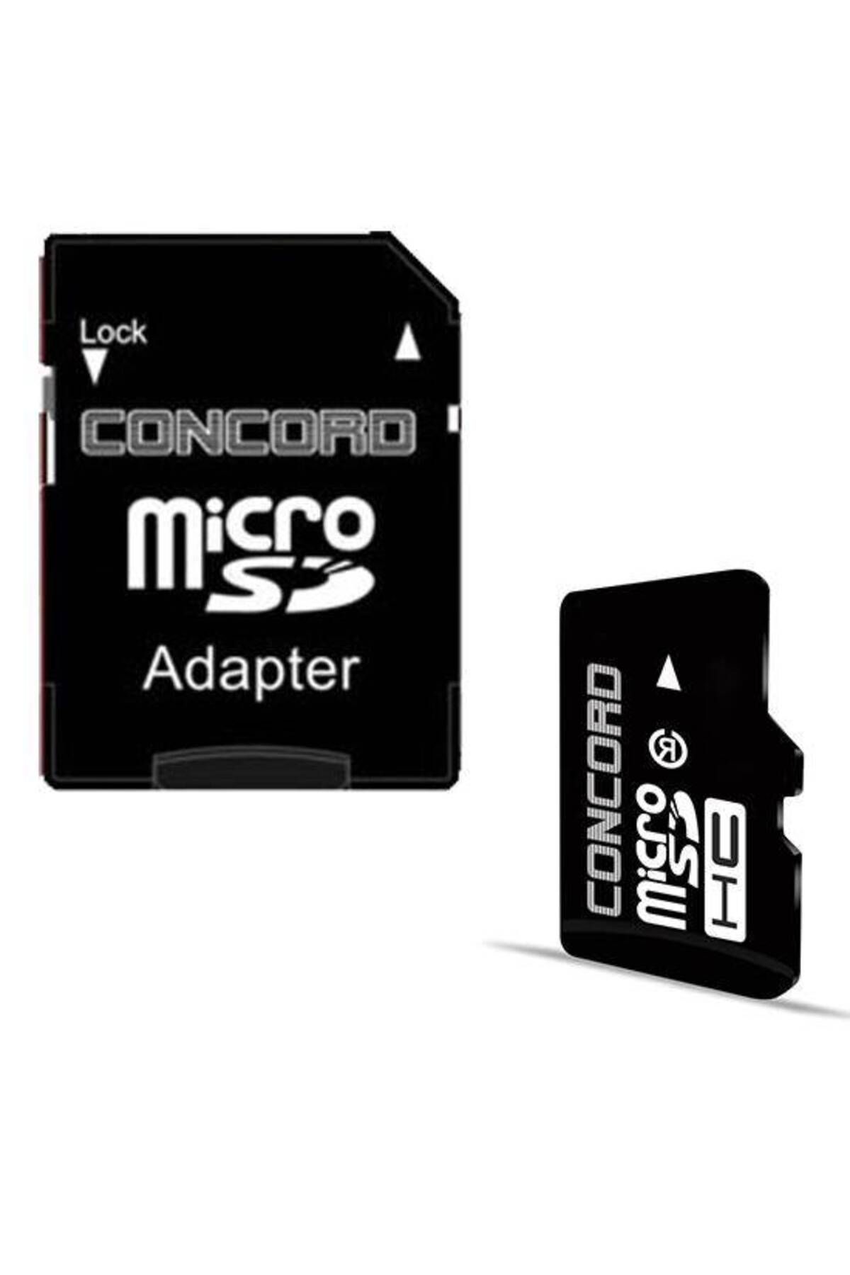 DTS Teknoloji 16 Gb Micro Sd Adaptör Dahil Hafıza Kartı Concord C-m16