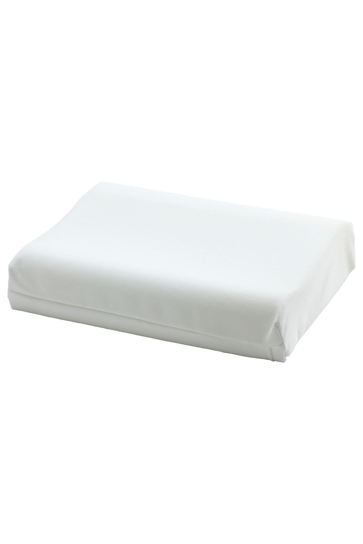 IKEA PAPEGOJBUSKE ergonomik yastık, beyaz, 33x45 cm