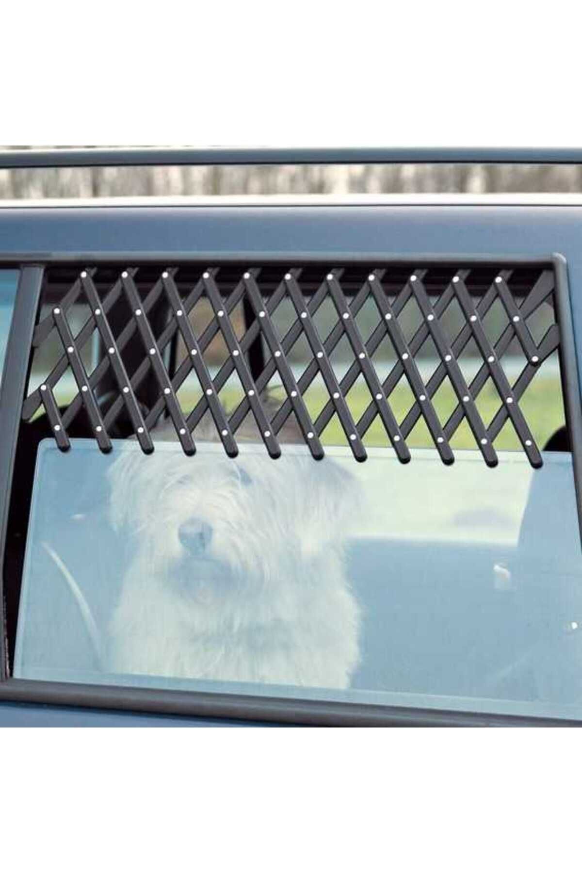 Trixie Köpek Araba Camı Parmaklığı 30-110cm Siyah 345109