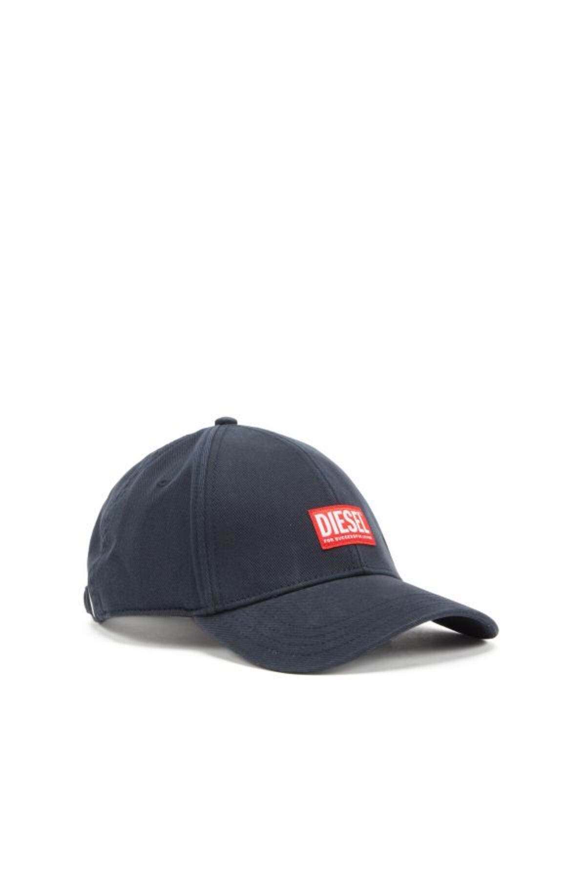 Diesel Erkek Logo Detaylı Mavi Şapka