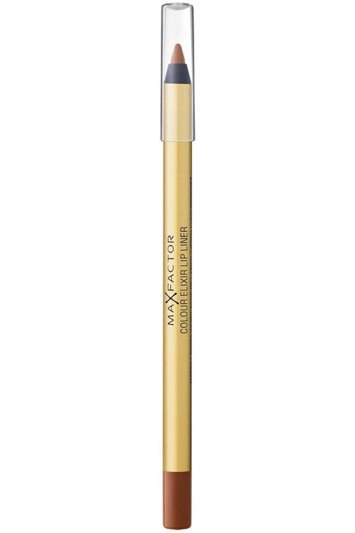 Max Factor Elixir Lip Liner Dudak Kalemi No. 14 Kahverengi ve Nude