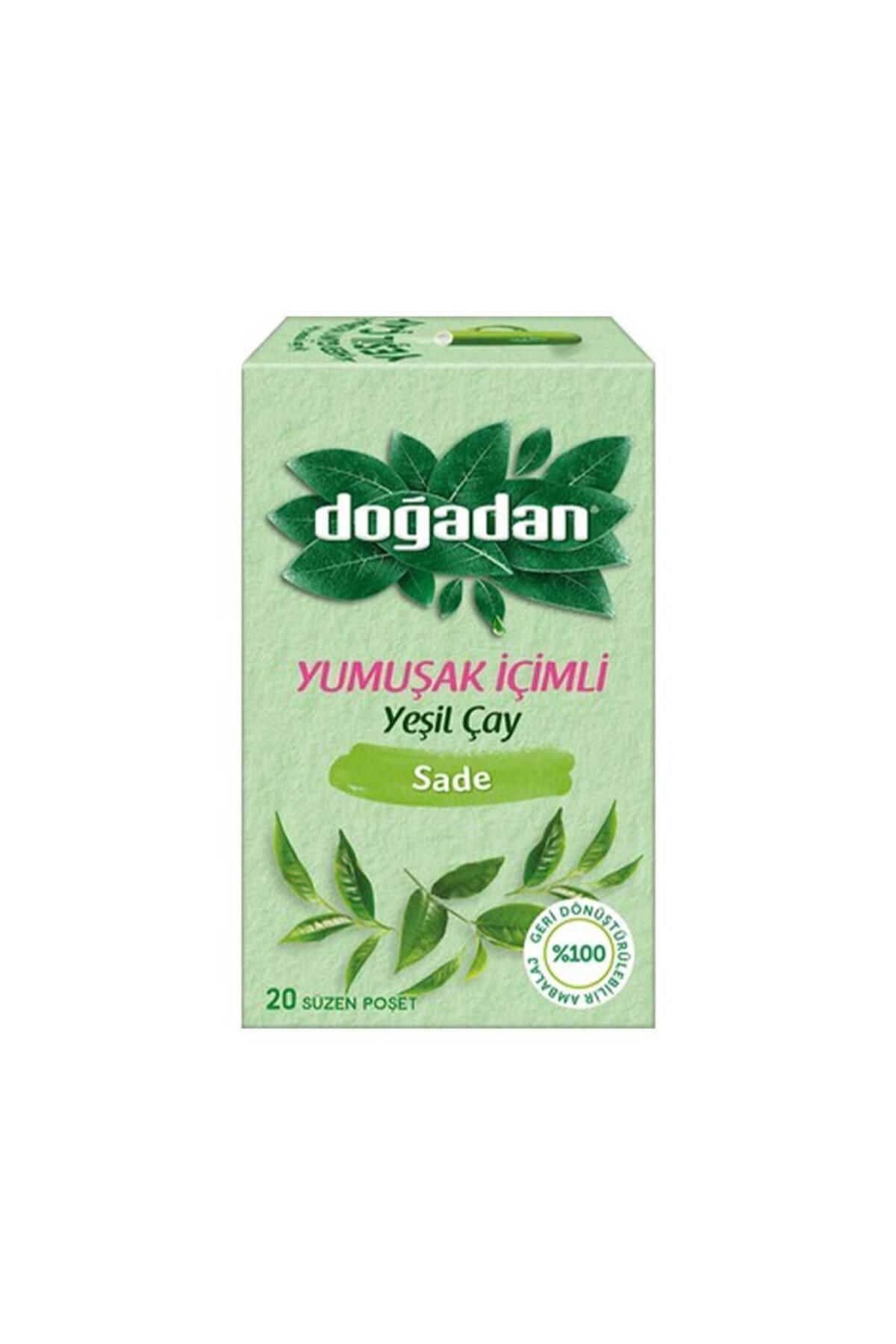 Doğadan Yeşil Çay Yumuşak Içimli 20'li