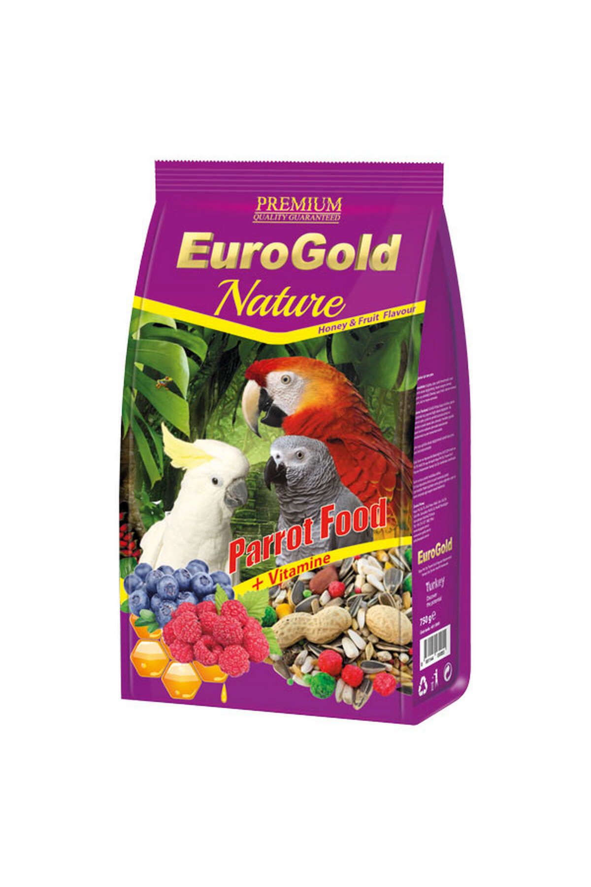 EuroGold Papağan Yemi 750 Gr. 345109