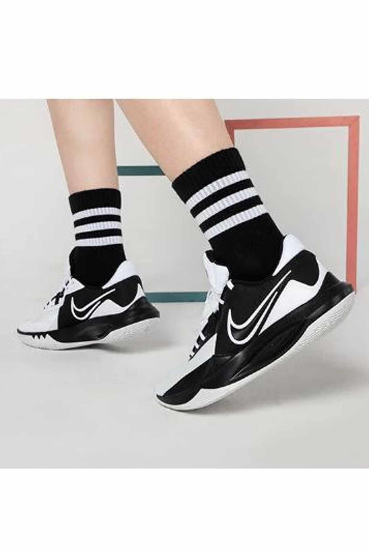 Nike Precision Vı Unisex Basketbol Ayakkabı Dd9535-007-siyah-byz