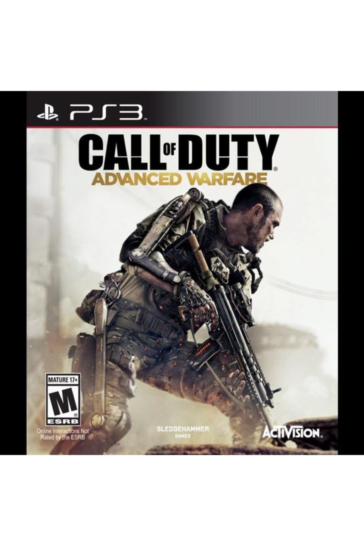 Activision Call Of Duty Advanced Warfare Ps3