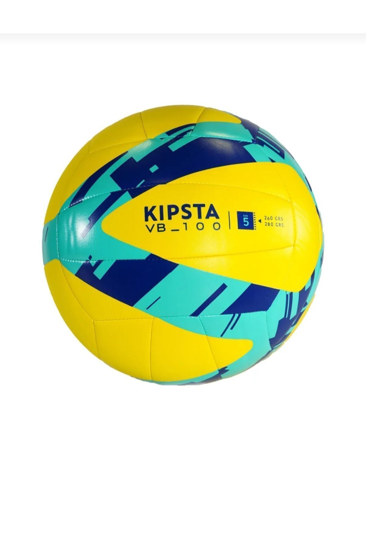 Decathlon Sarı Allsix Kipsta Öğretici Voleybol Topu - Sarı - V100 5 Numara