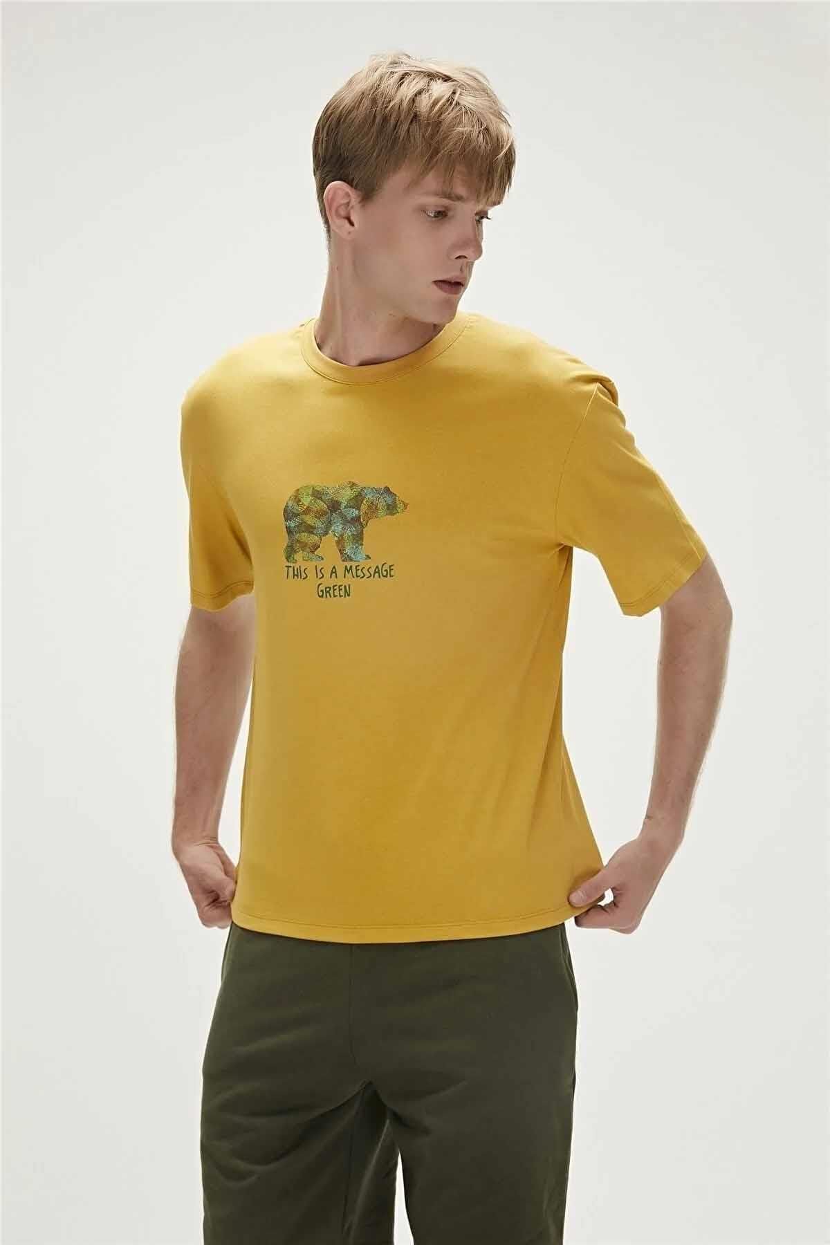 Bad Bear Re-finger T-shirt Erkek Tişört 23.01.07.007cıder