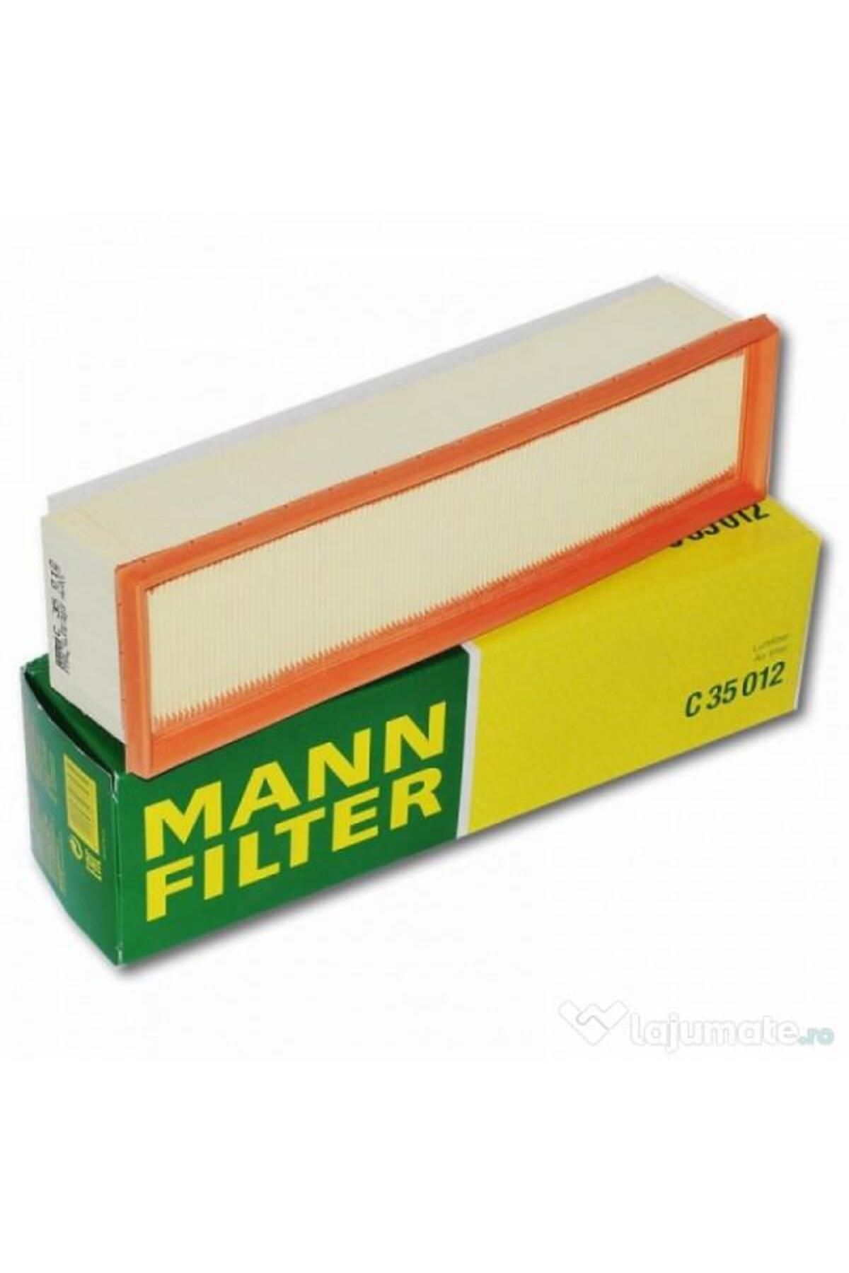 Mann Filter Mann Hava Filtresi (ELYAFLI) Mercedes C Serisi 2014-2018