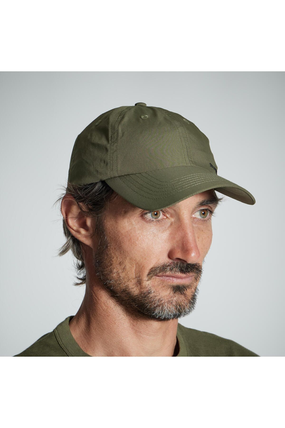 Decathlon Şapka - Avcılık Ve Doğa Gözlemi - Yeşil - 100