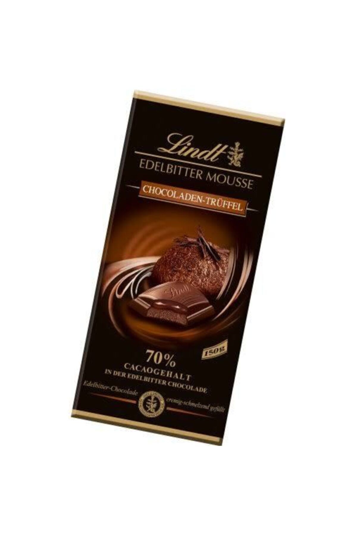 Lindt Edelbitter Mousse Chocoladen Trüffel Çikolata