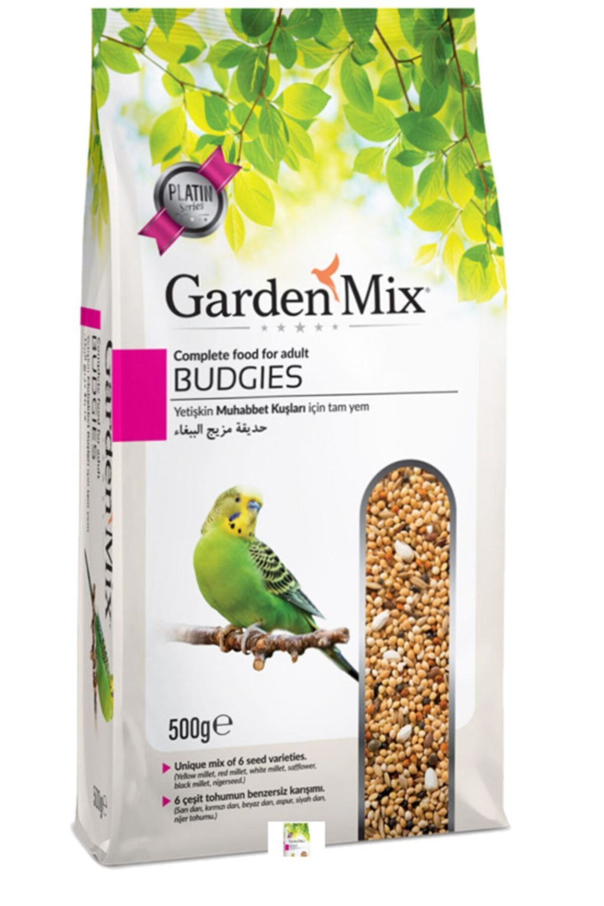 Gardenmix Garden Mix Yetişkin Muhabbet Kuşu